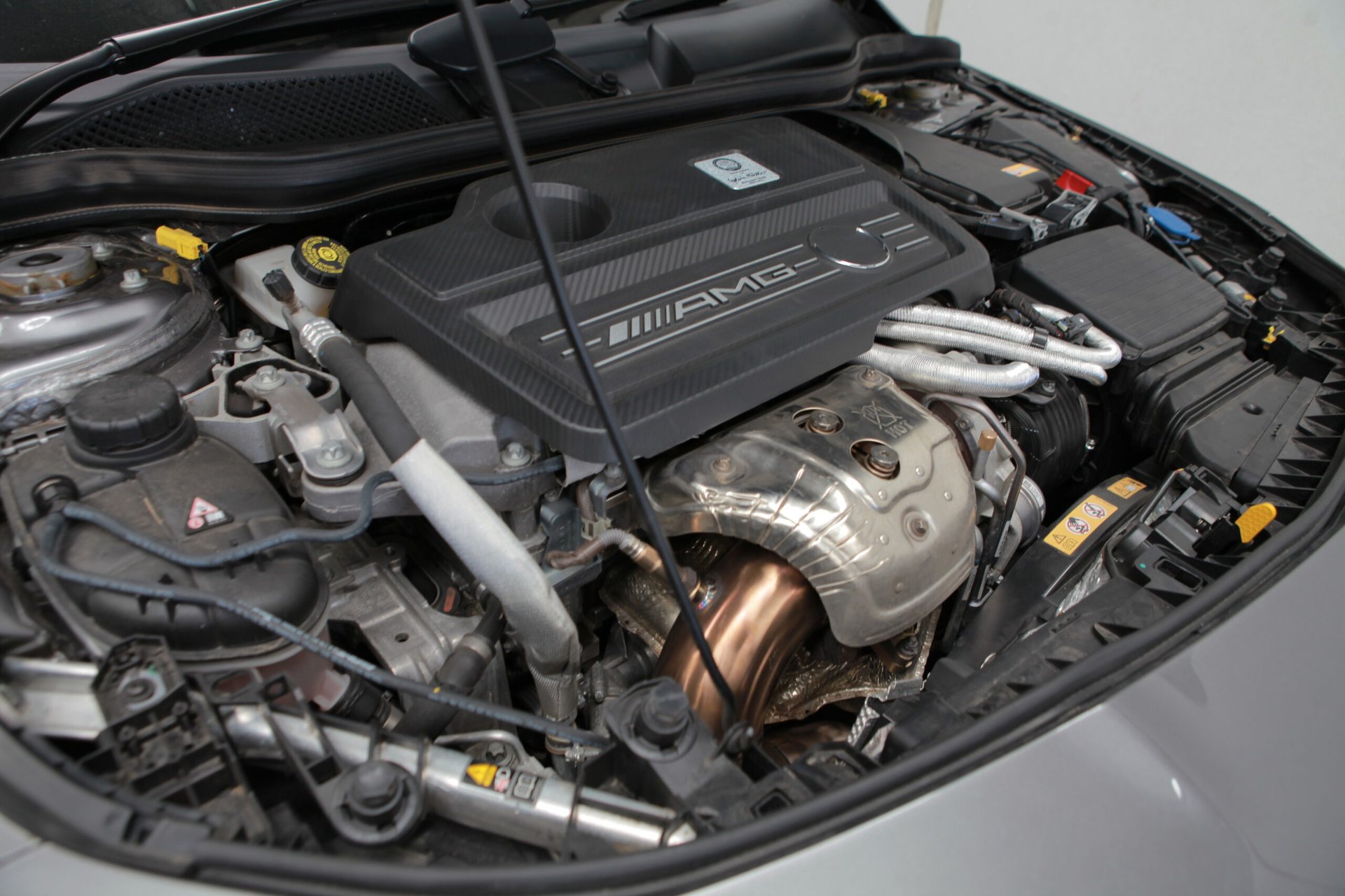 Mercedes CLA45 AMG Stage 2