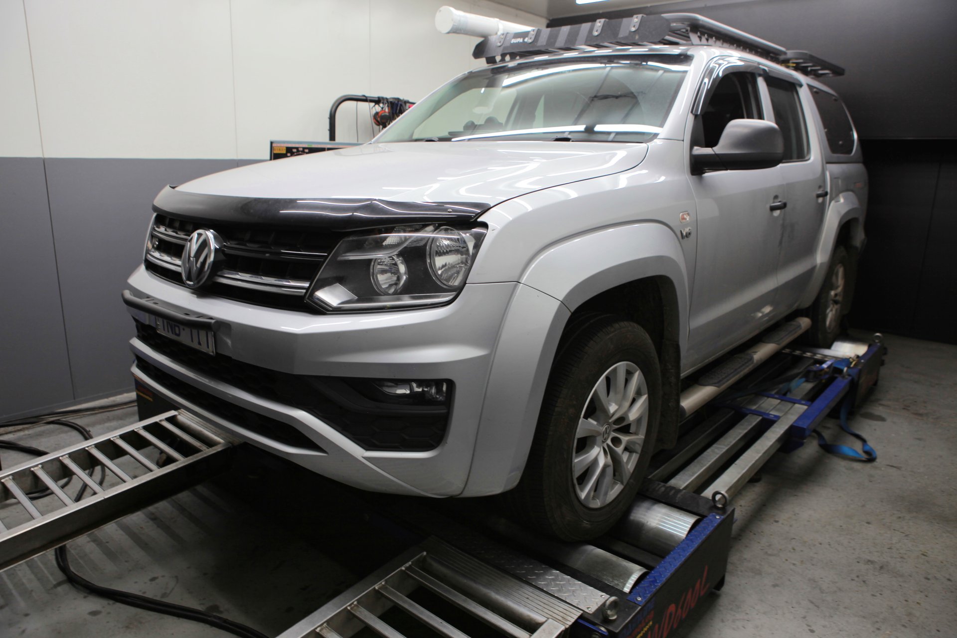 Volkswagen Amarok 3.0 Stage 1 — On the dyno