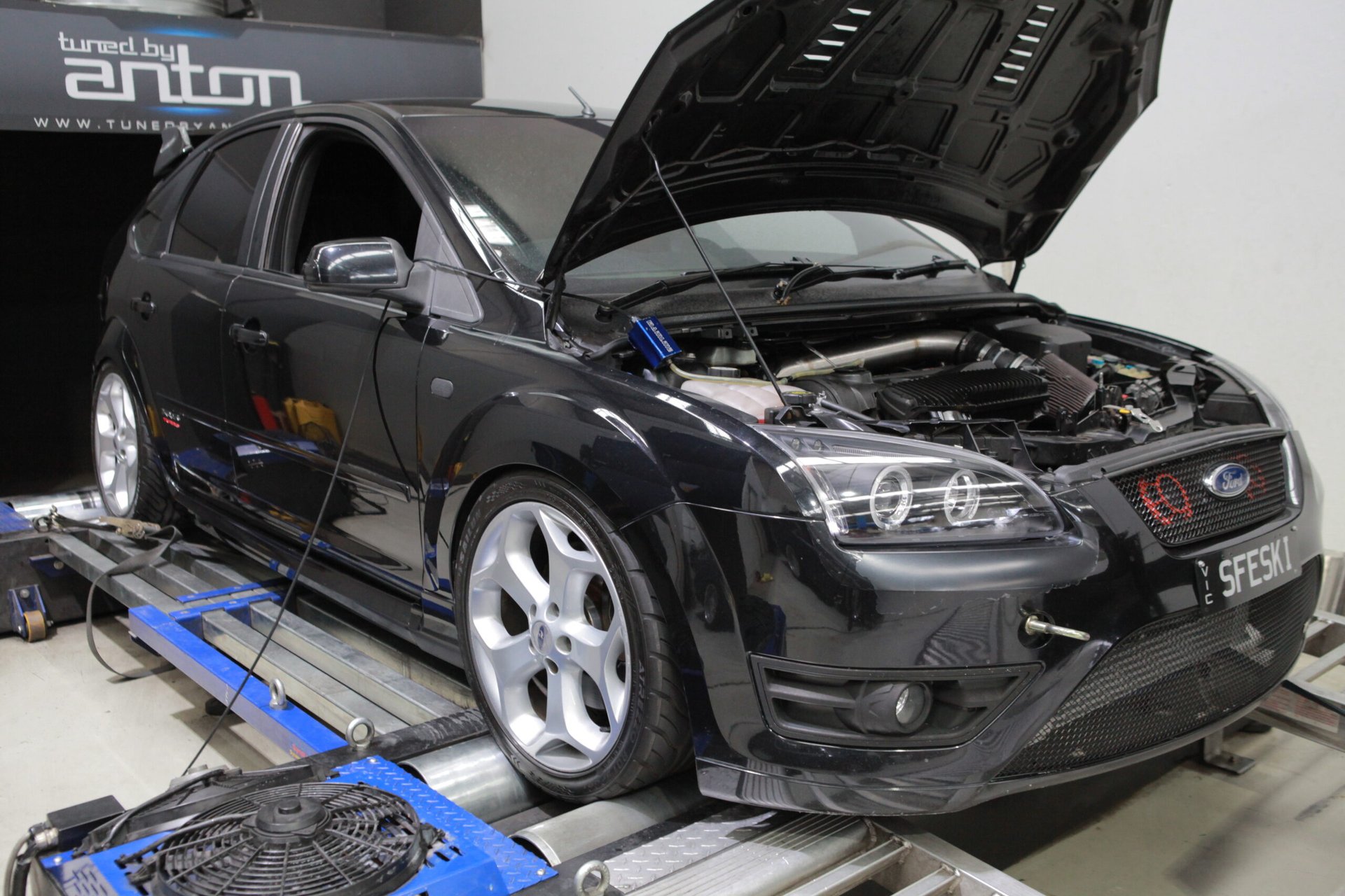 Ford Focus XR5 ST — On the dyno