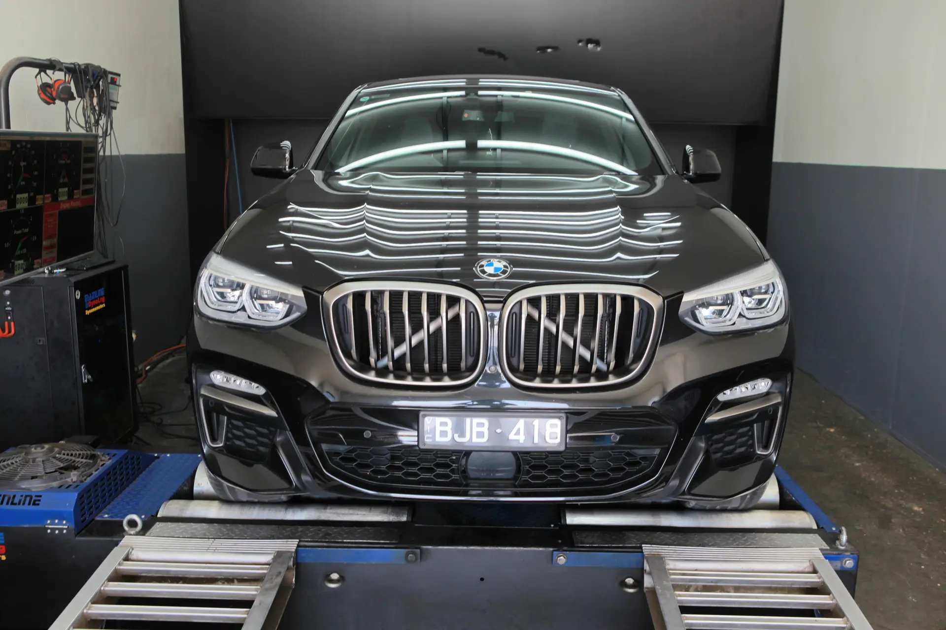BMW X4 Stage 1 — On the dyno