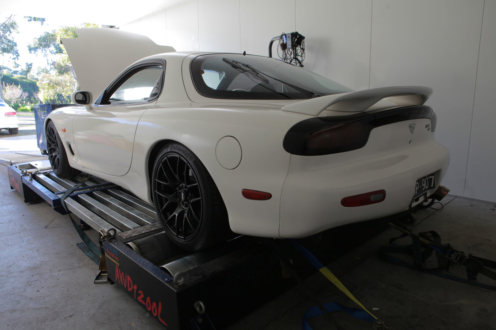 Mazda RX7 S6 Stage 2 Tune
