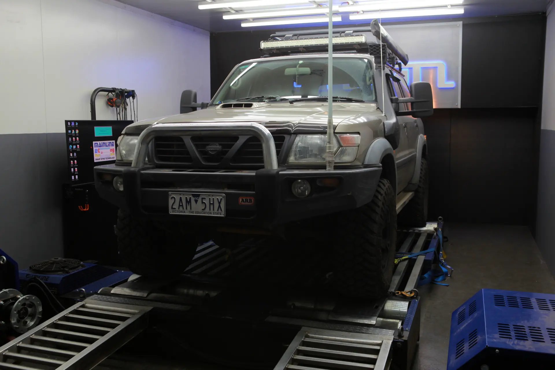 Nissan Patrol L98 6.0L & 6L80 Swap — On the dyno