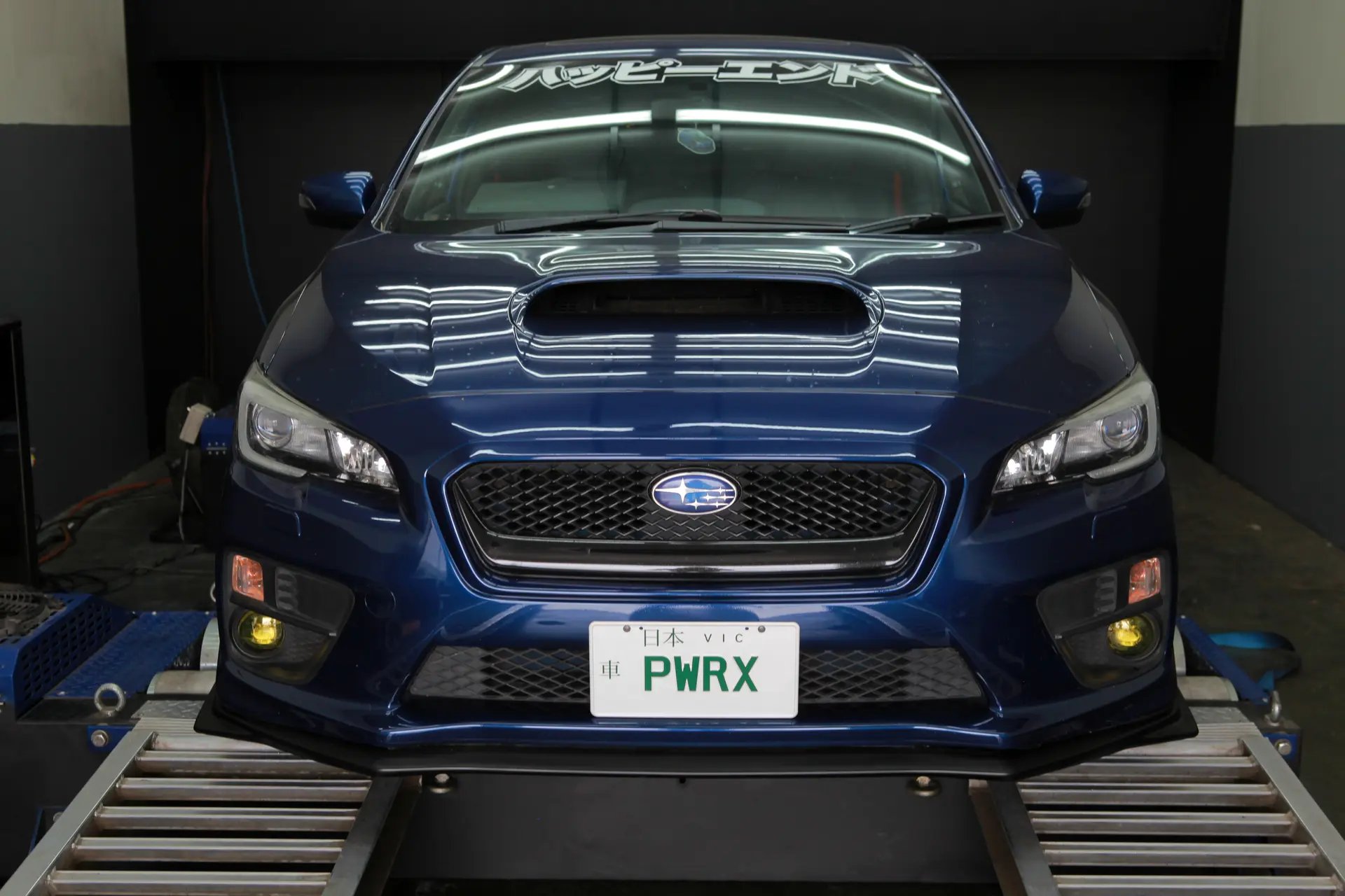Subaru WRX Stage 1