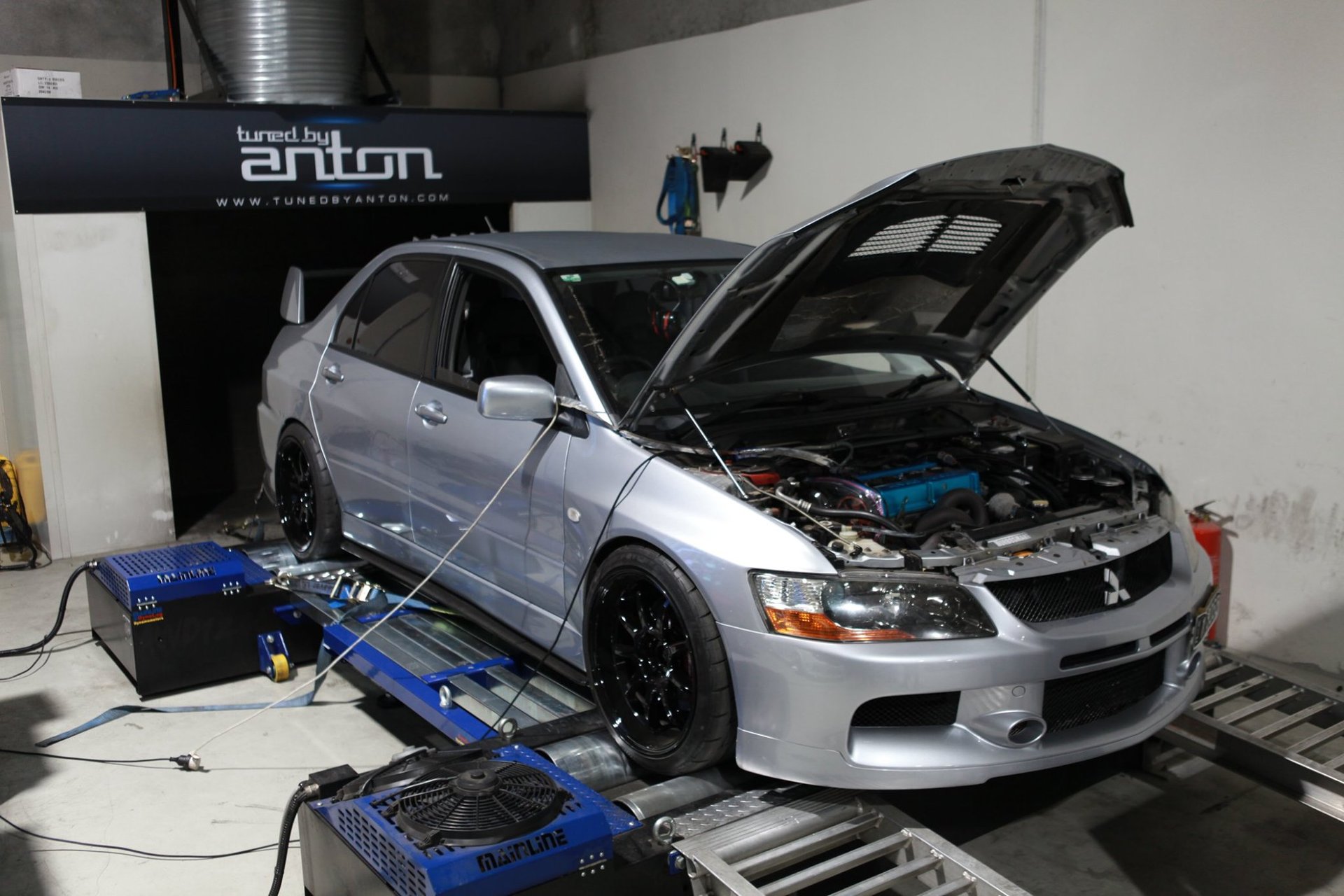 Mitsubishi Evo9 394kw