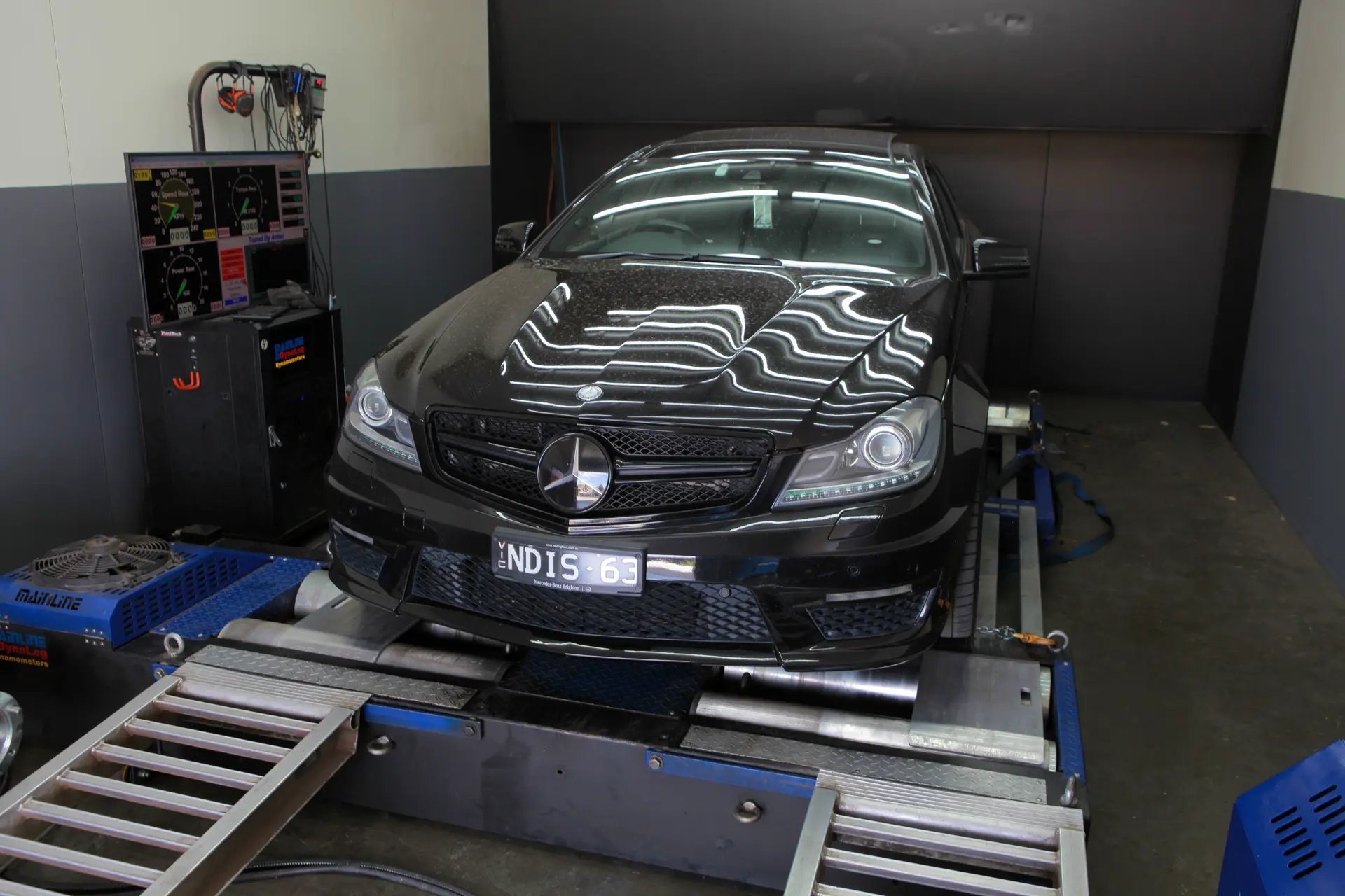 Mercedes C63 W204 Tune