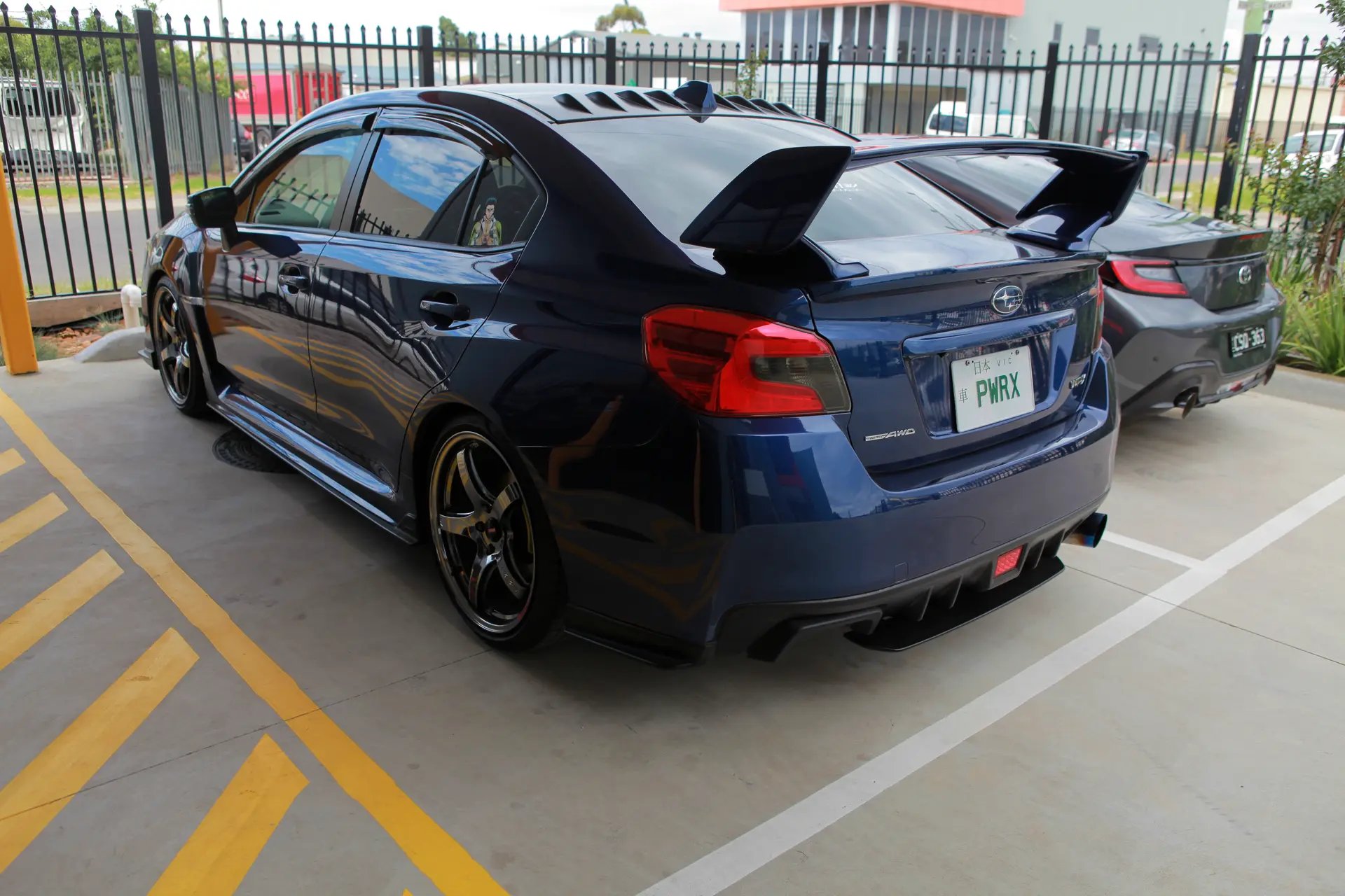 Subaru WRX Stage 1