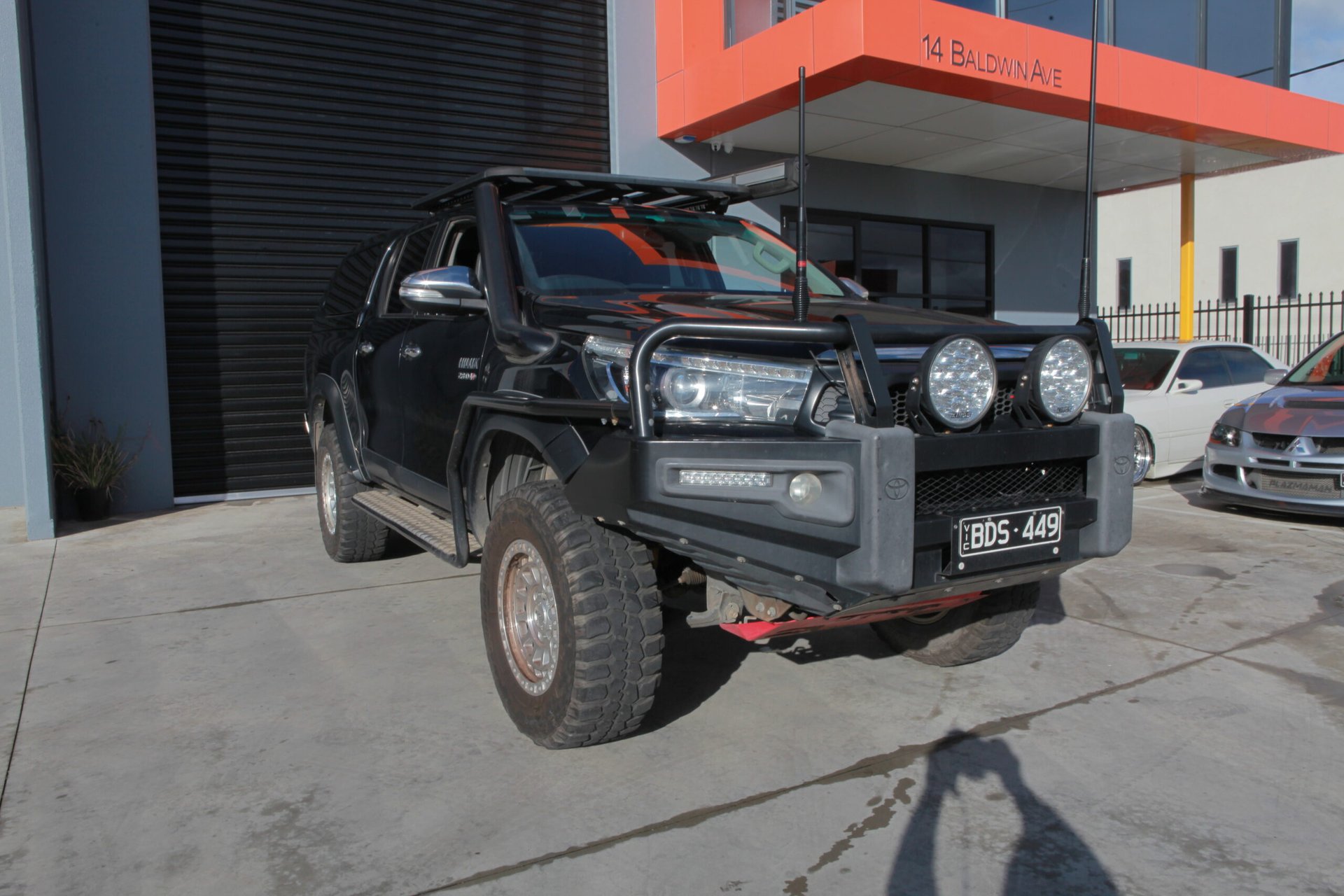 2017 Hilux Stage 2 — On the dyno