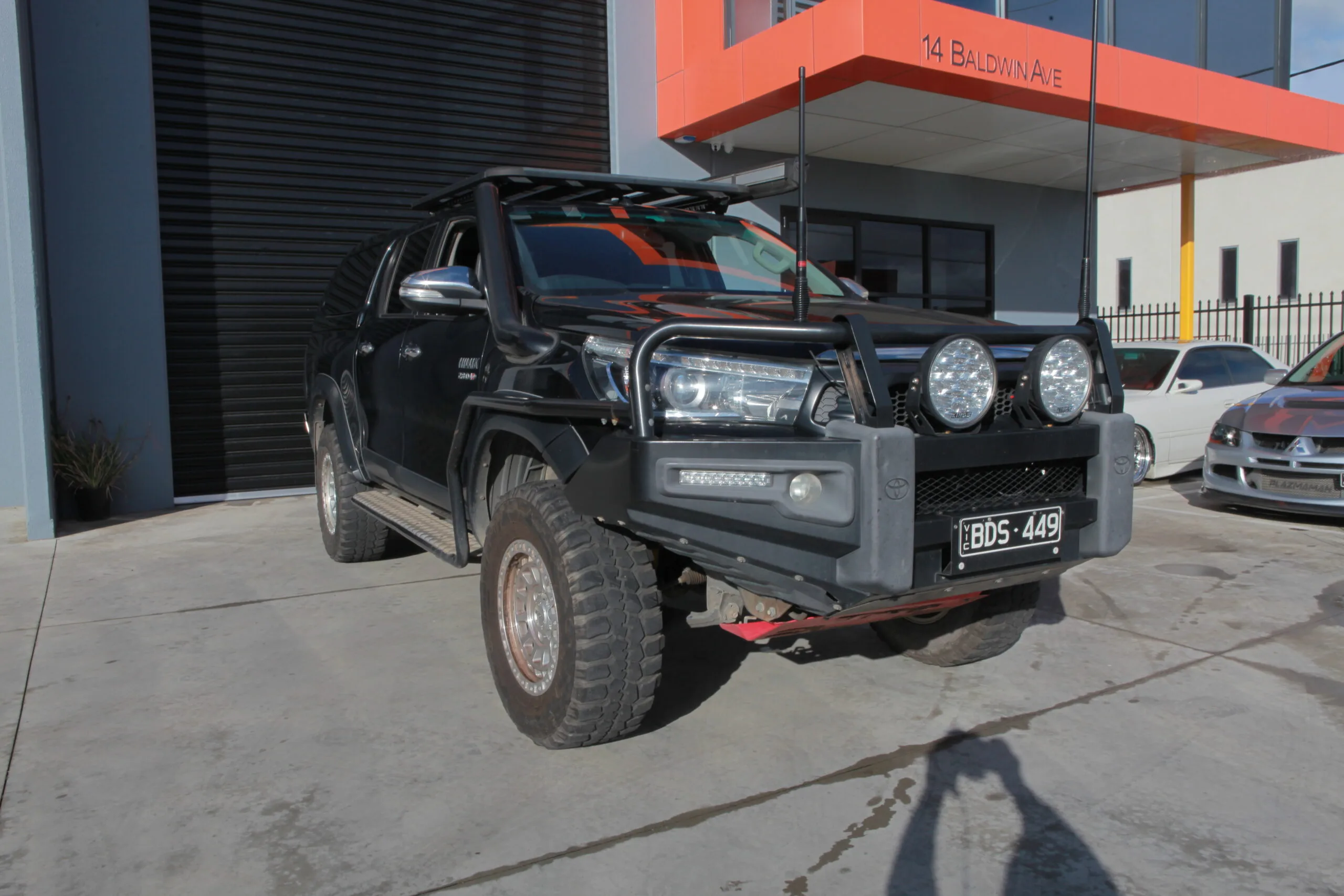 2017 Hilux Stage 2 — On the dyno