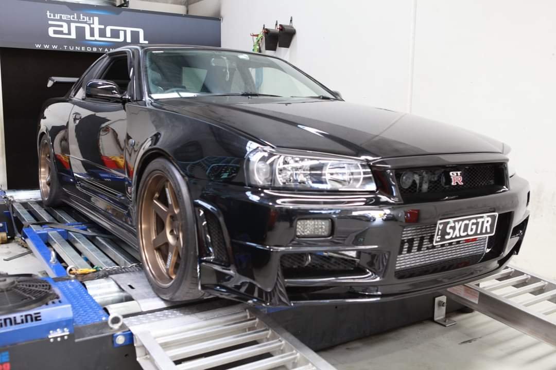 Motec M150 Plug in Kit - Nissan Skyline R34 GTR RB26