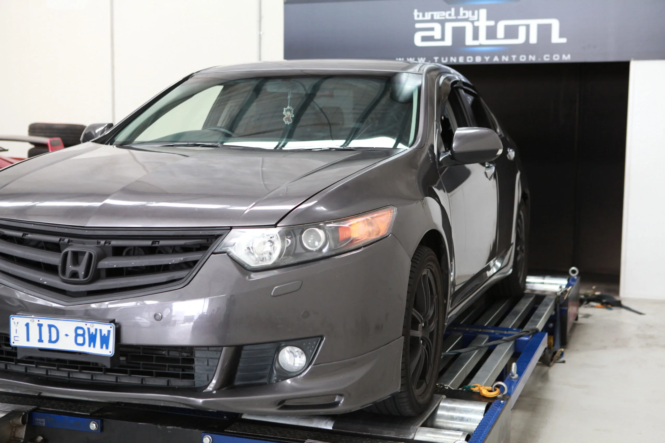 Honda Accord CU2 — On the dyno