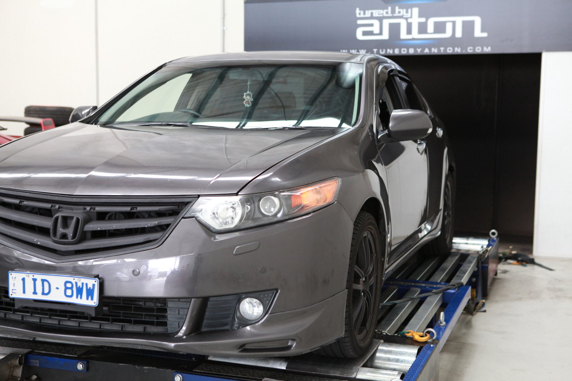 Honda Accord CU2 — On the dyno