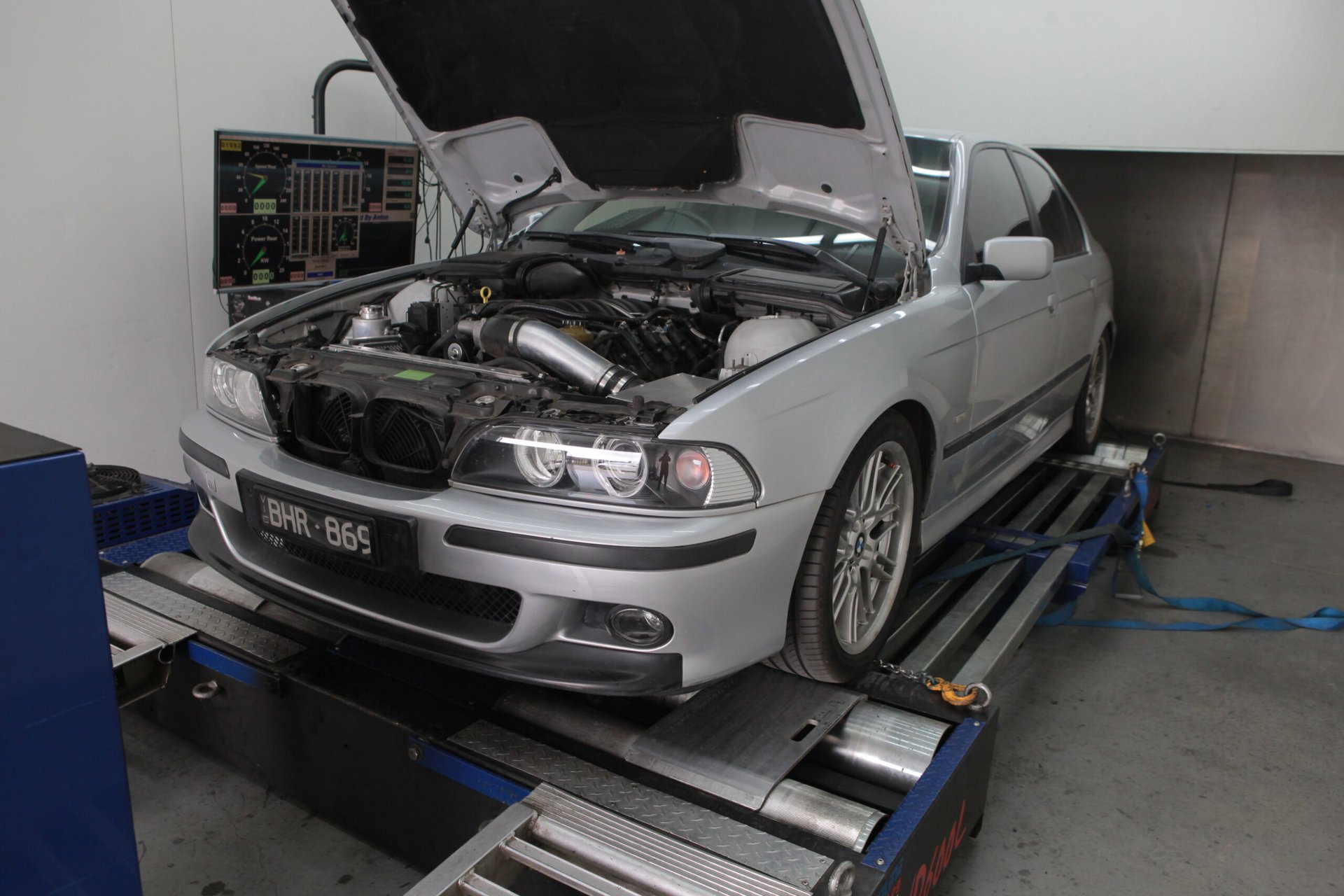 BMW E39 LS Swapped