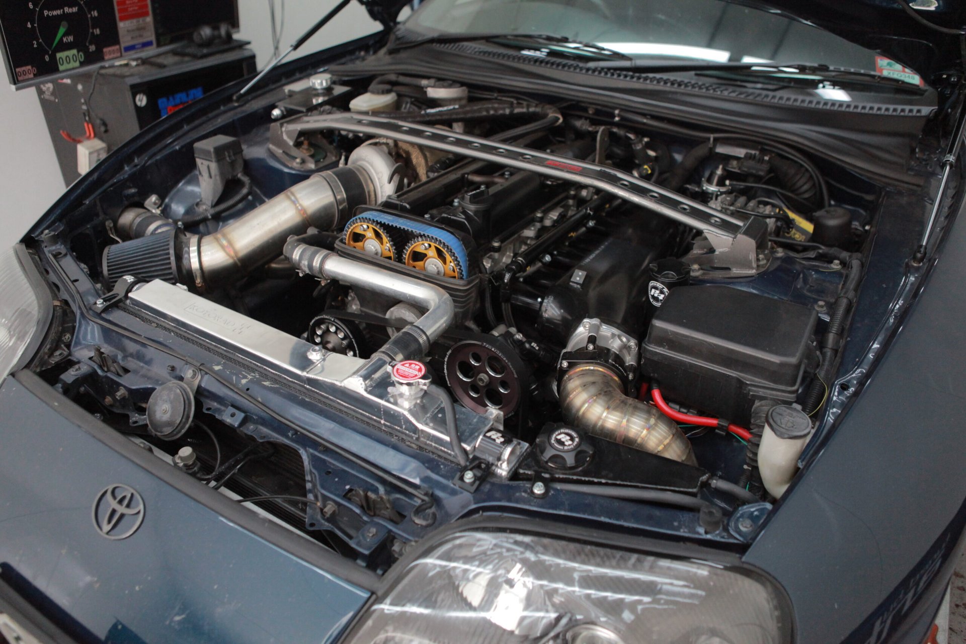 Toyota Supra 2JZ GTW3884R 62MM