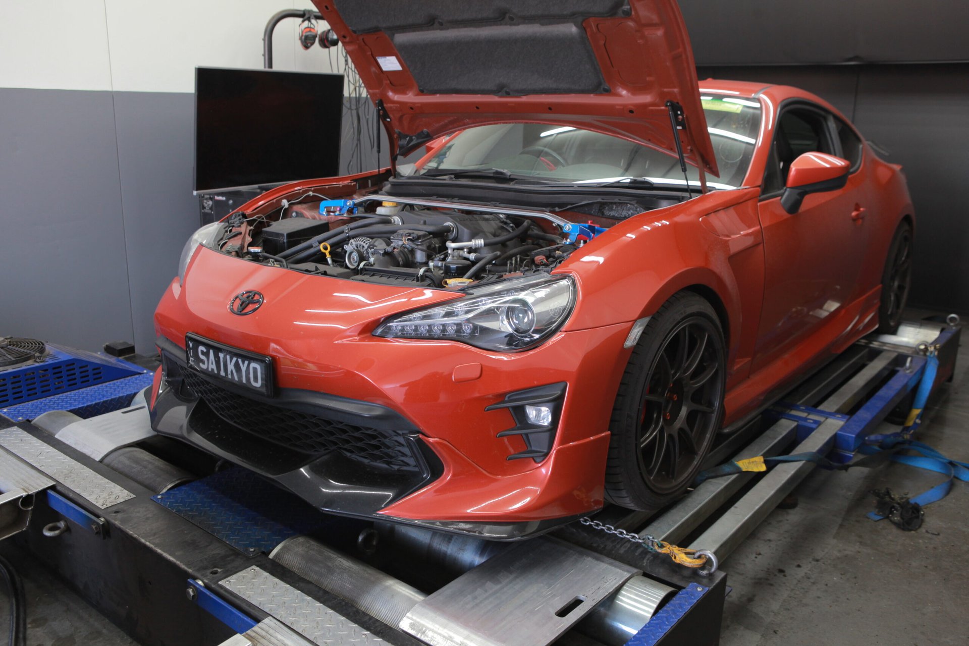 Supercharged GT86 RG240 Emissions Overhaul