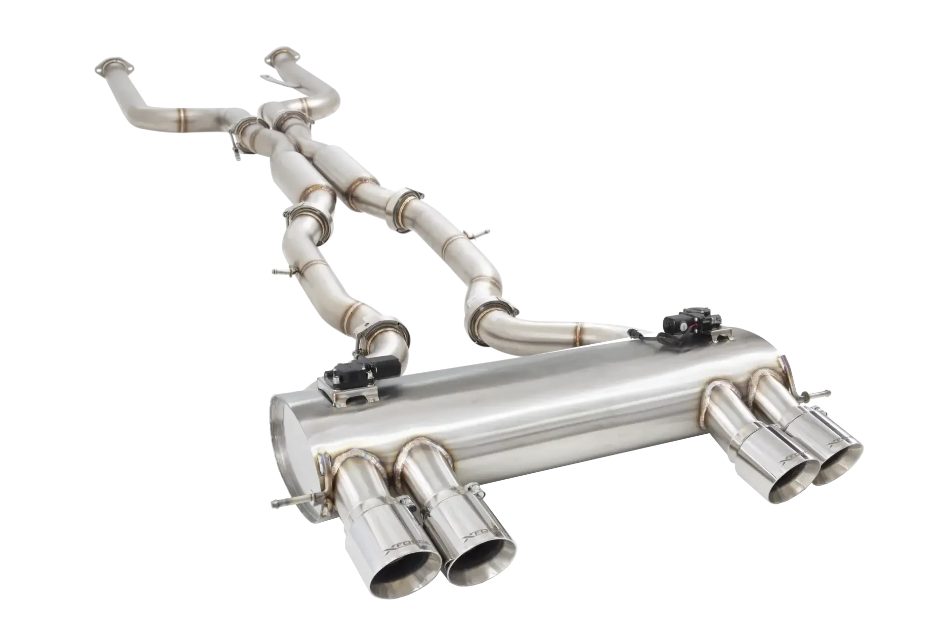 Xforce BMW G80 M3 G82 M4 Varex Cat Back System