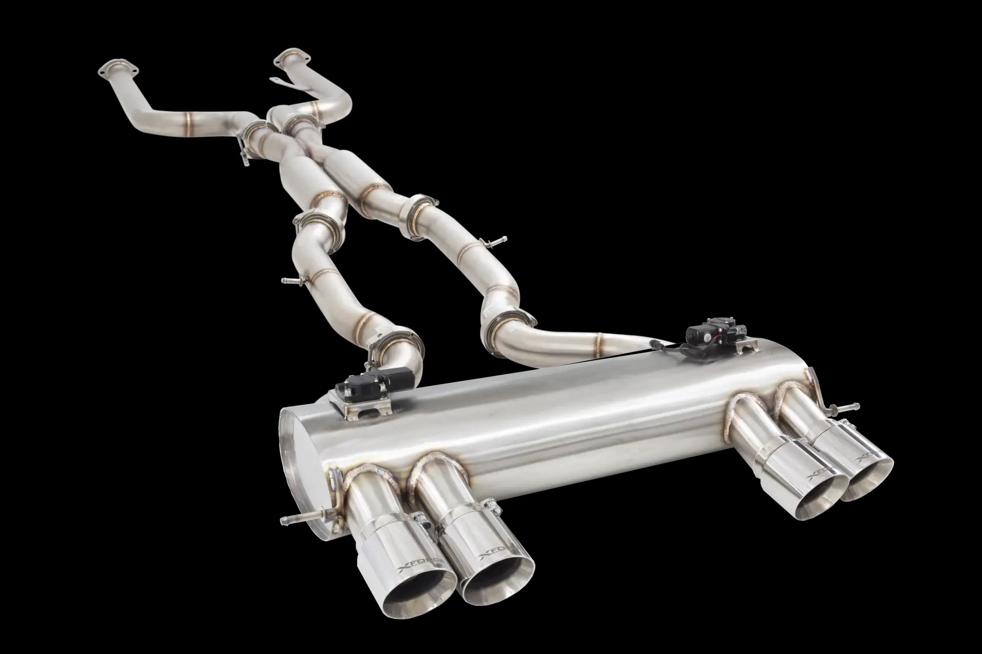 Xforce BMW G80 M3 G82 M4 Varex Cat Back System