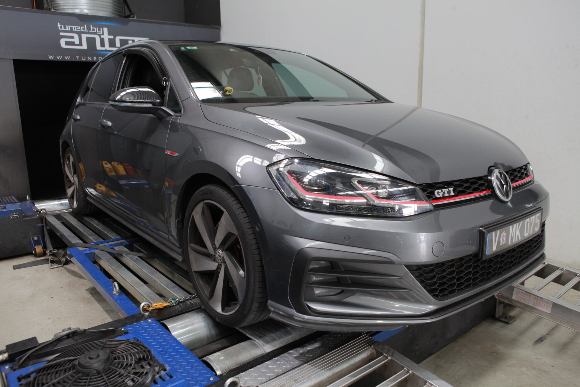 Volkswagen Golf MK7 GTI Stage 2 — On the dyno
