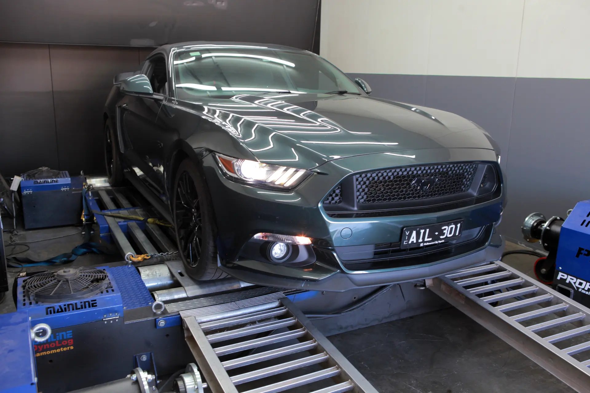 Mustang GT 5.0 Coyote Stage 1