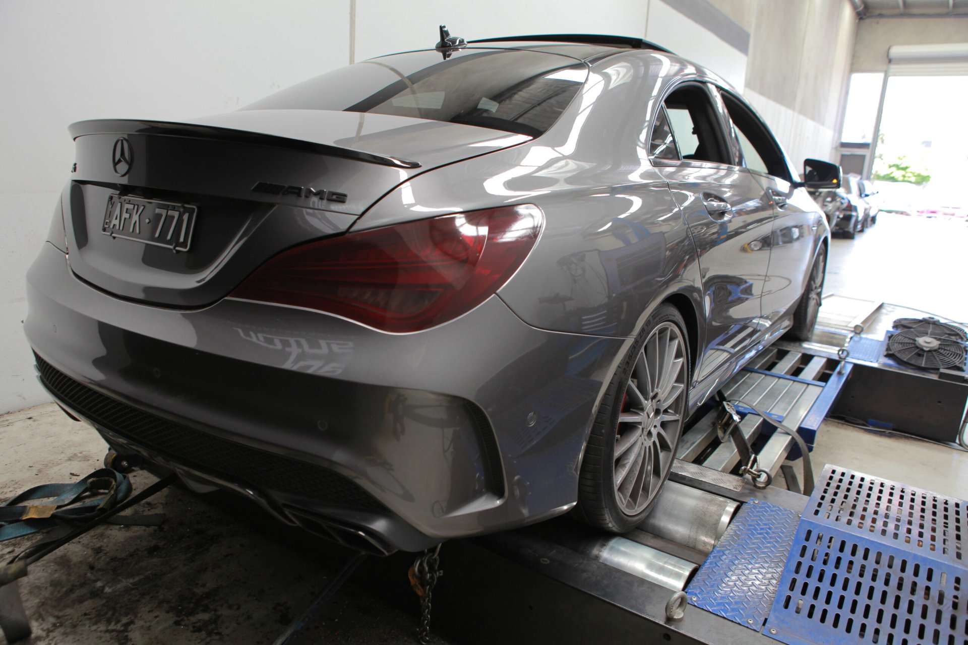 Mercedes CLA45 AMG Stage 2