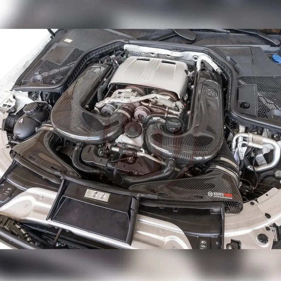 Wagner Tuning Mercedes AMG C63S C63 Carbon Intake Kit