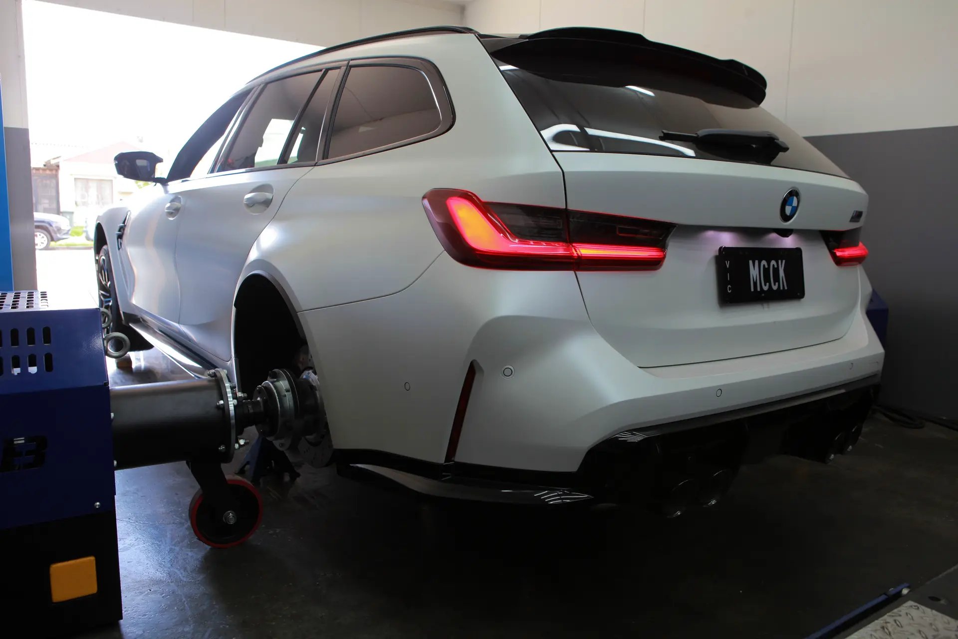 2024 BMW G80 M3 Stage 2 464kW