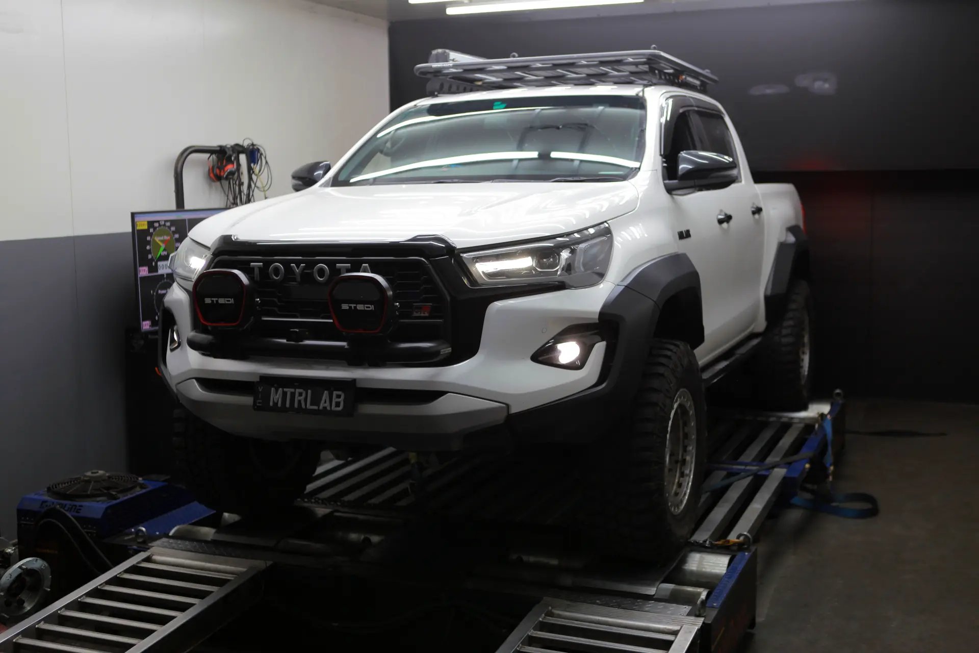 Toyota Hilux N80 Stage 2 — On the dyno