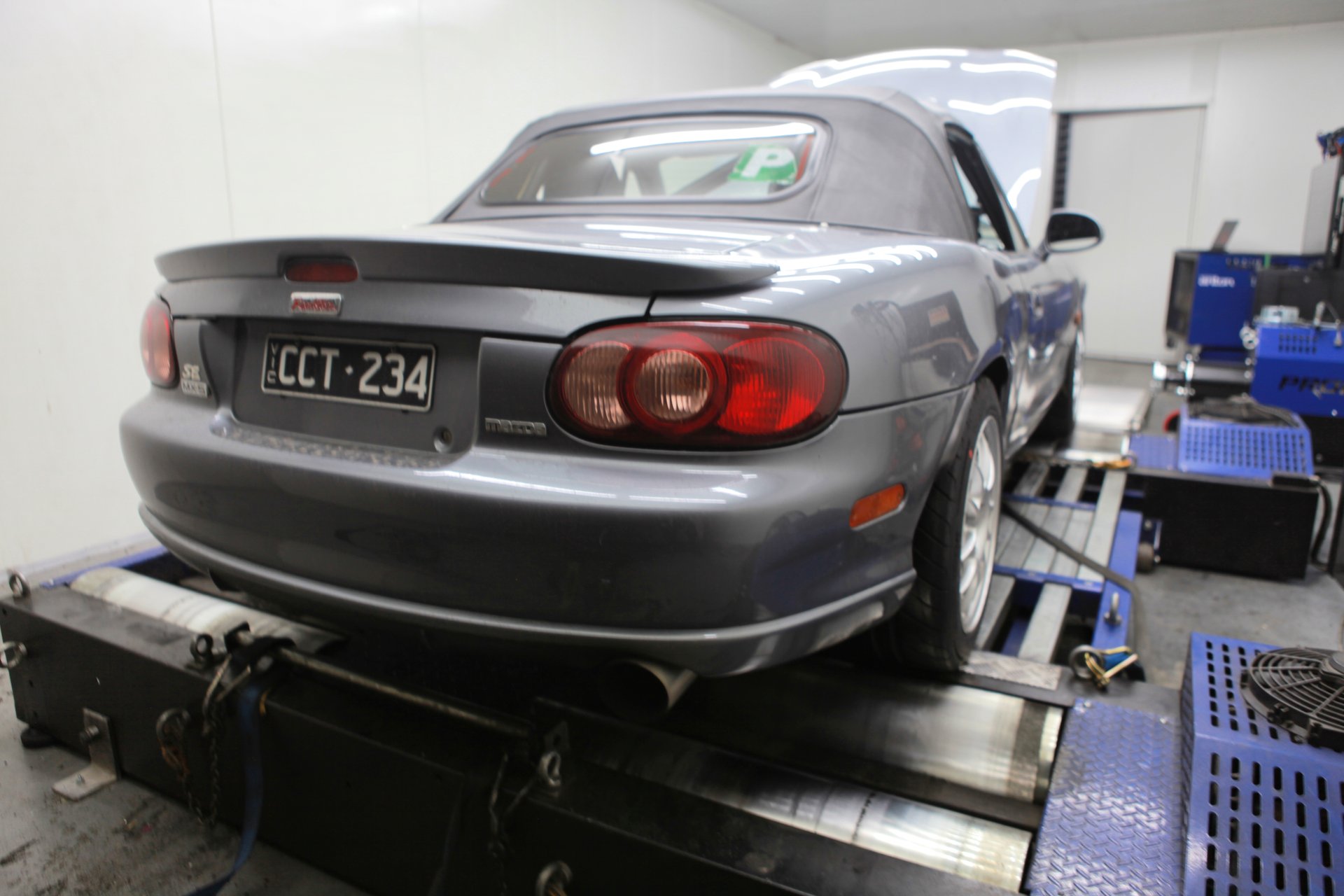 Mazda MX5 BP 1.8 Turbo
