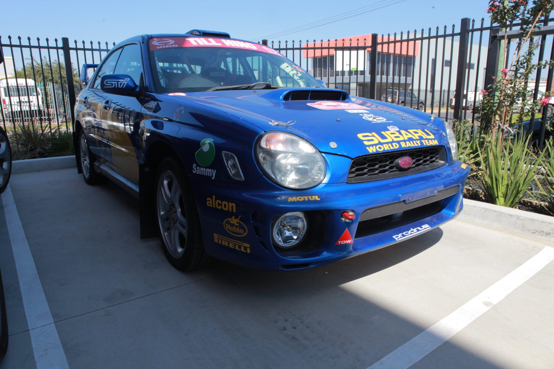 Subaru WRX Rally