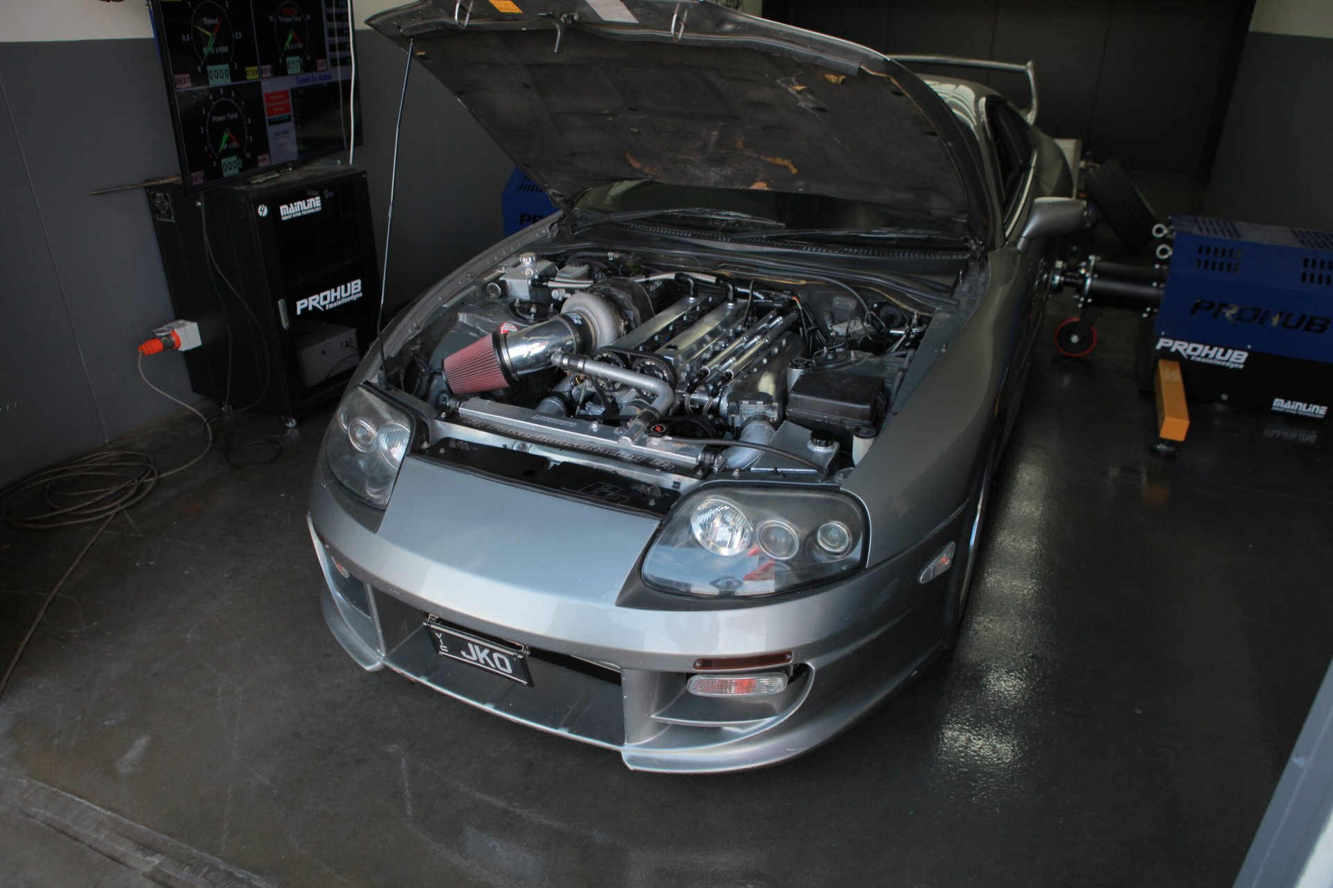1000hp Toyota Supra
