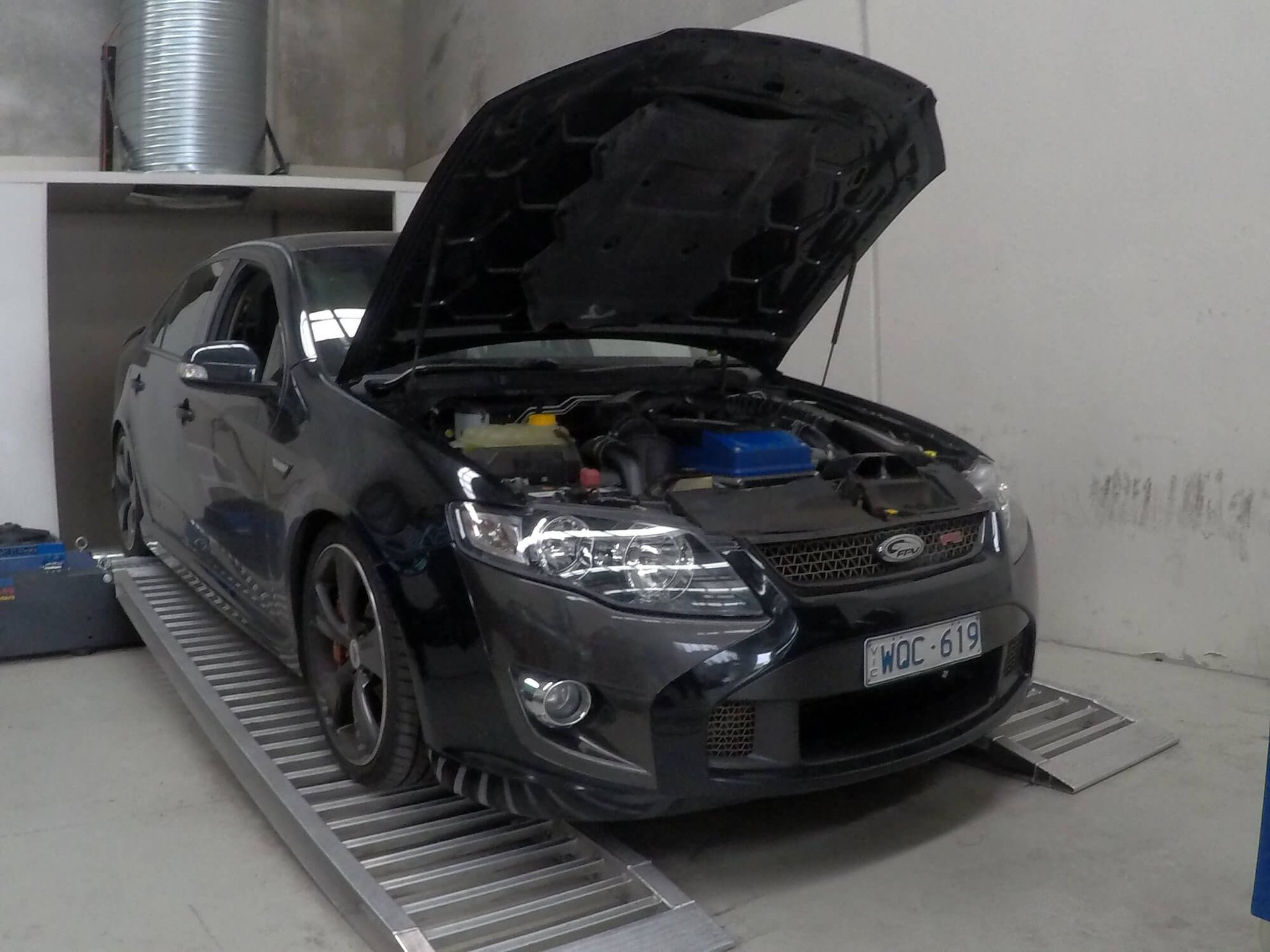 Ford FG F6 Stage2