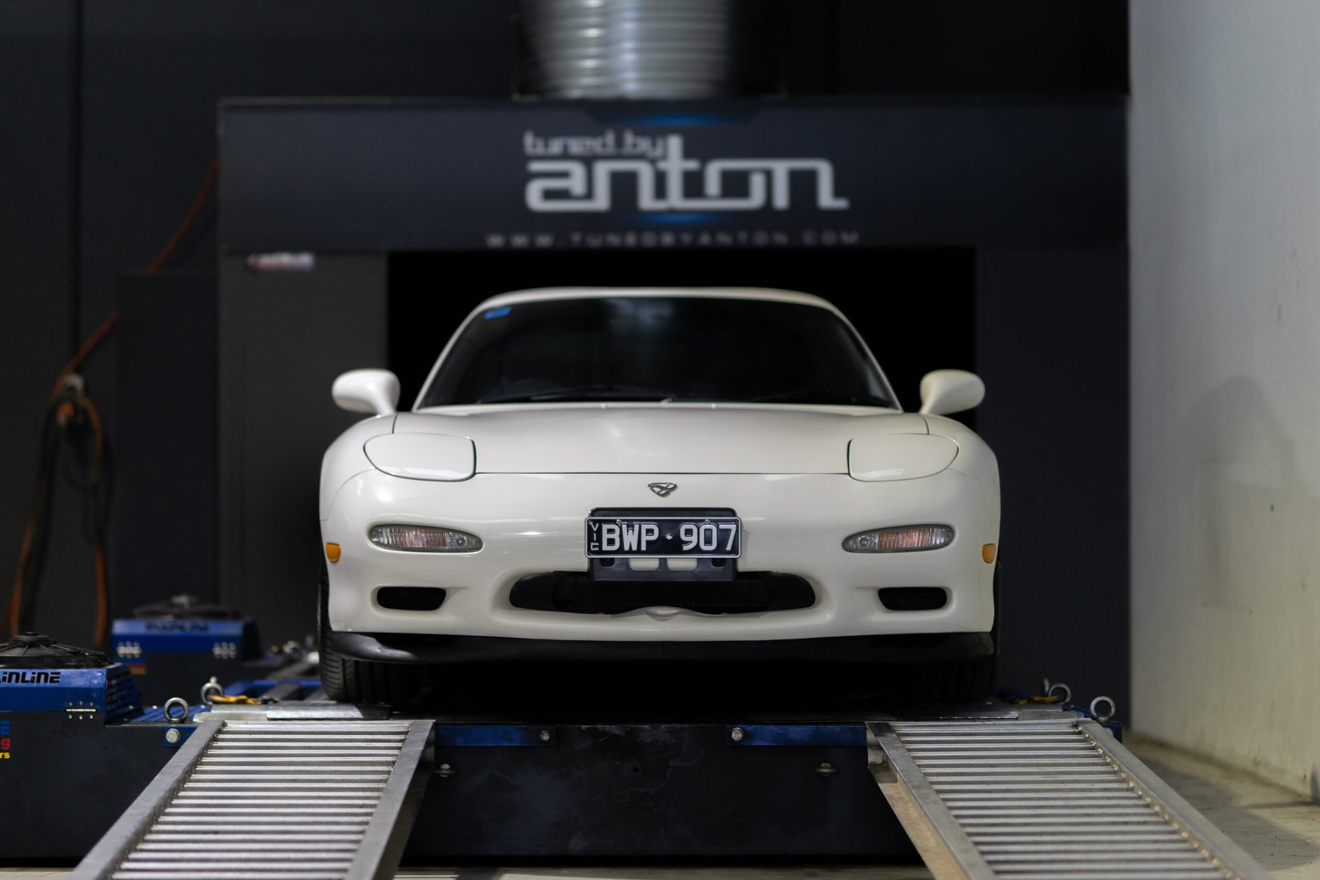 Mazda RX7 S6 Stage 2 Tune
