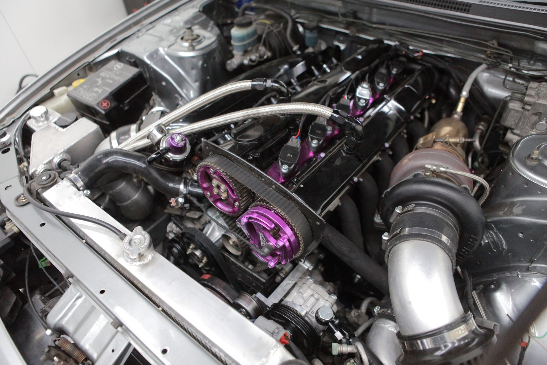 Nissan Skyline R33 537kW