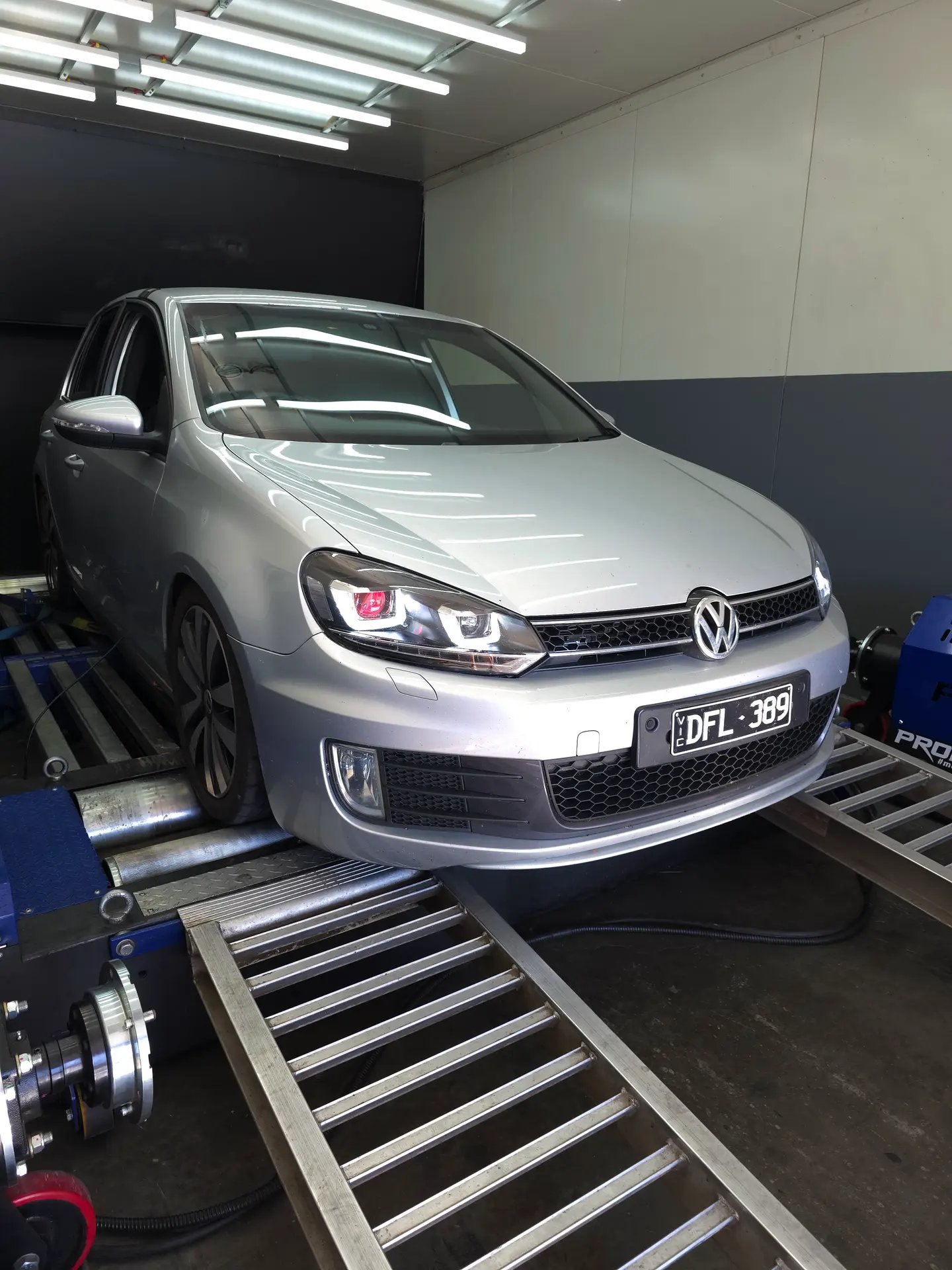 Volkswagen Golf GTD Stage1 Tune