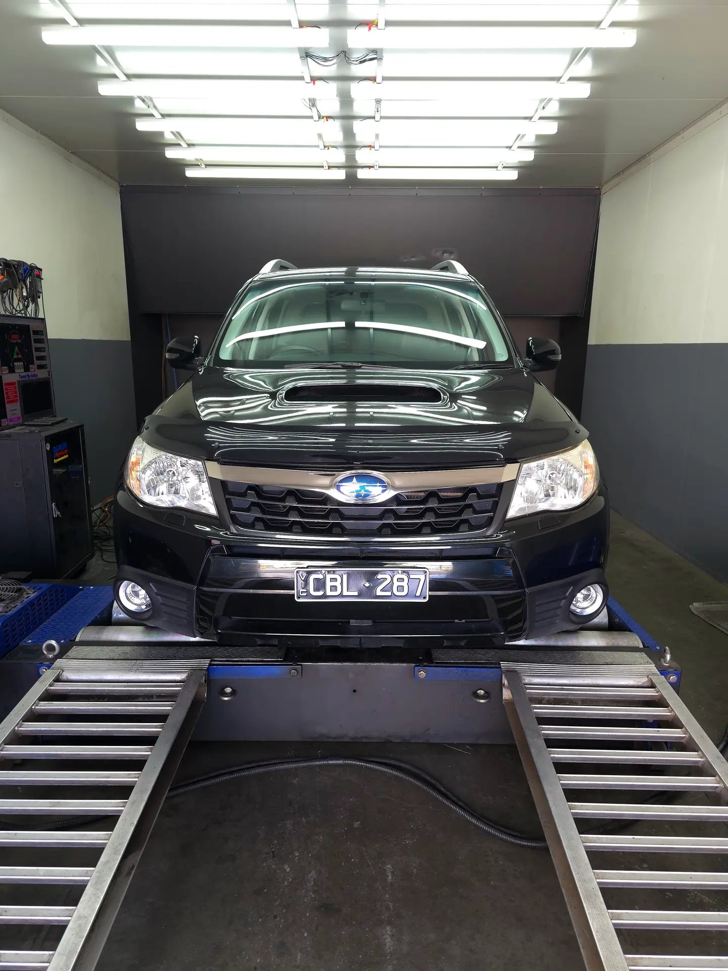 Subaru Forester XT - Stage 1 Tune — On the dyno