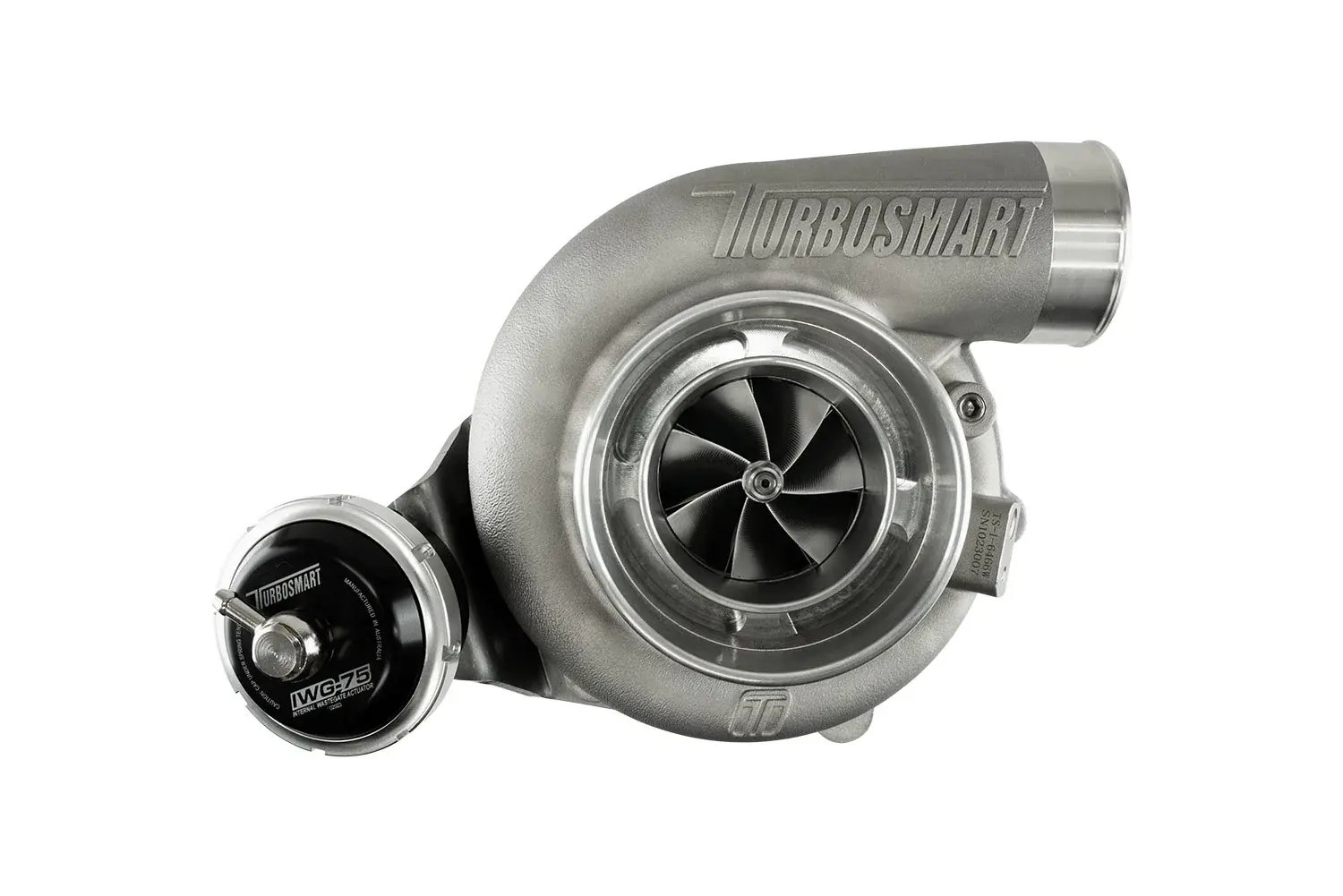Turbosmart TS-1 Performance Turbocharger 6466 V-Band 0.82AR Internally Wastegated