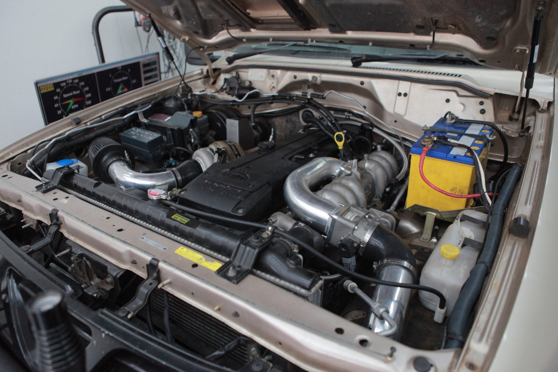 Nissan Patrol Barra Swap