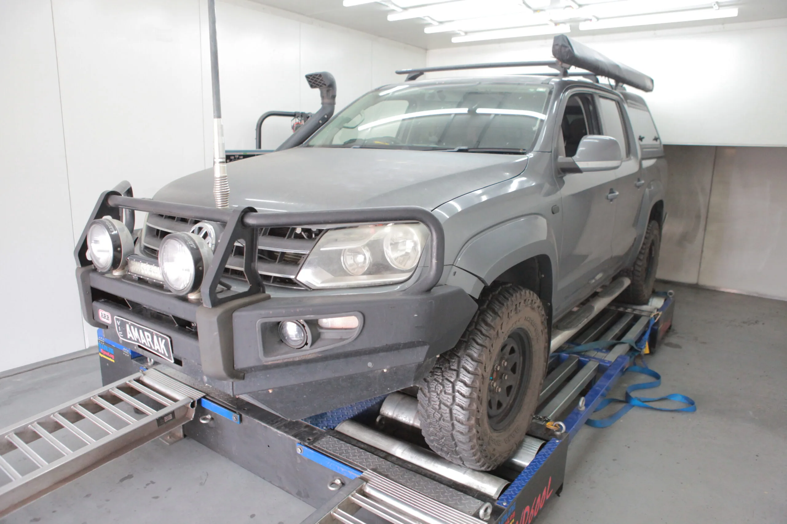 Amarok 2lt Stage 2 — On the dyno