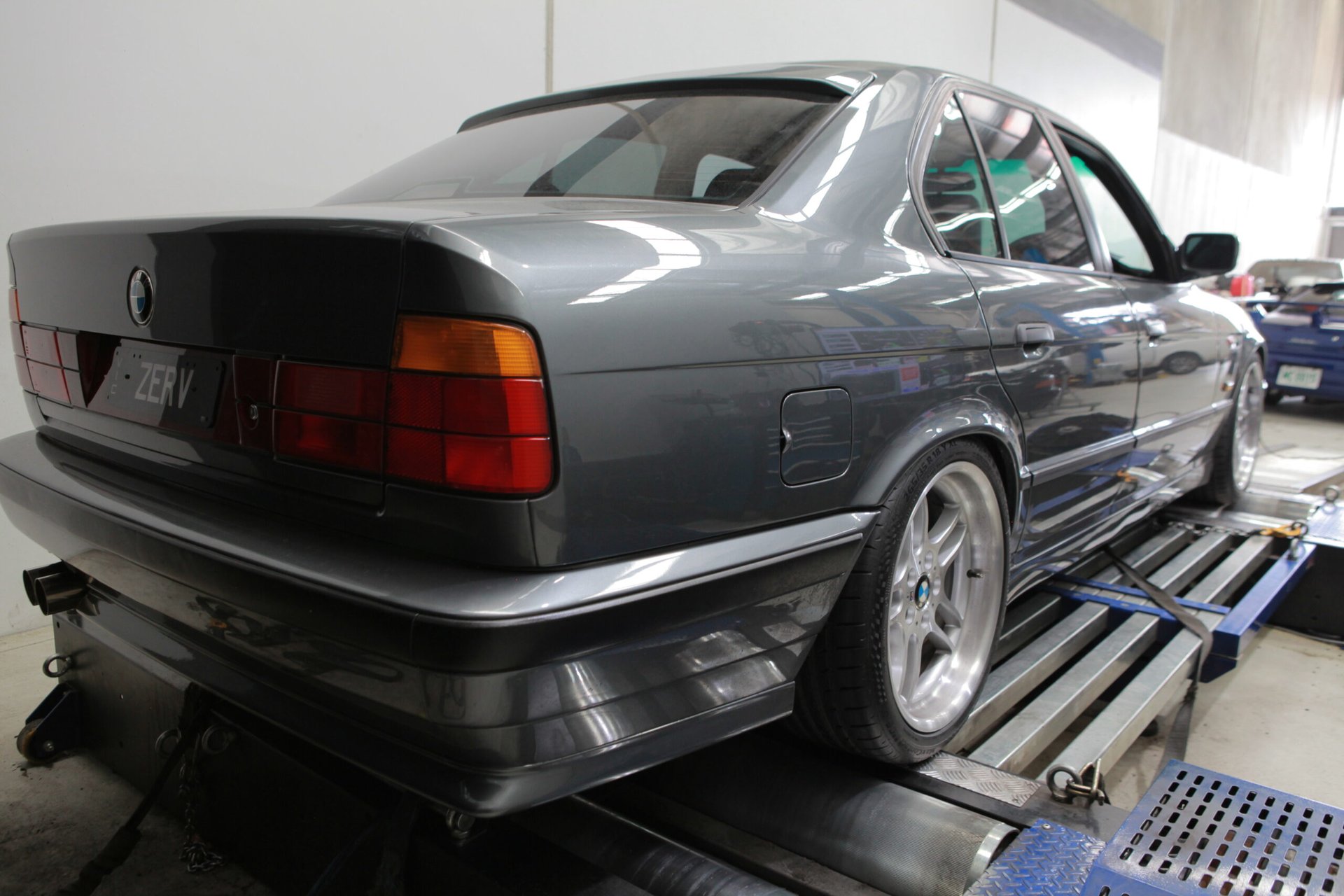 BMW 535i E34 Turbo