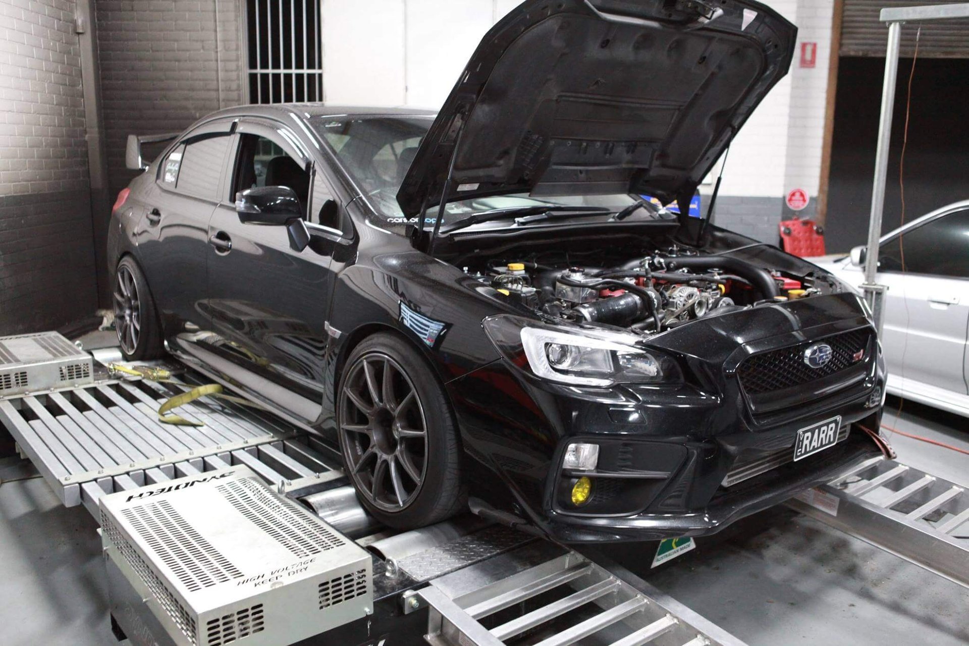 Subaru STI MY16