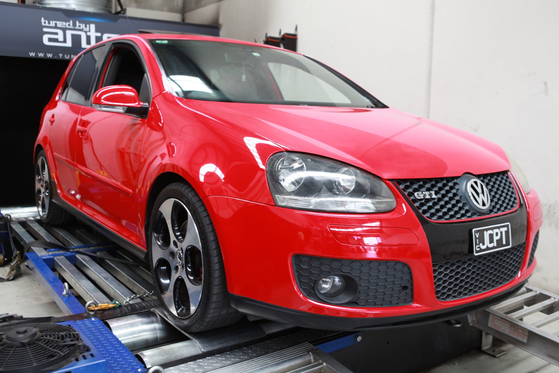 Volkswagen Golf 5 GTI — On the dyno