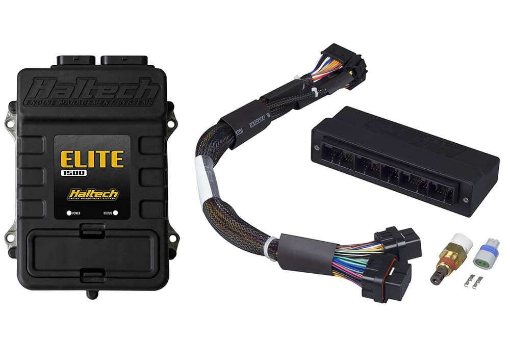 Haltech Elite 1500 + Nissan 200SX/Silvia S15 & S14A S2 Plug 'n' Play Adaptor Harness Kit HT-150955