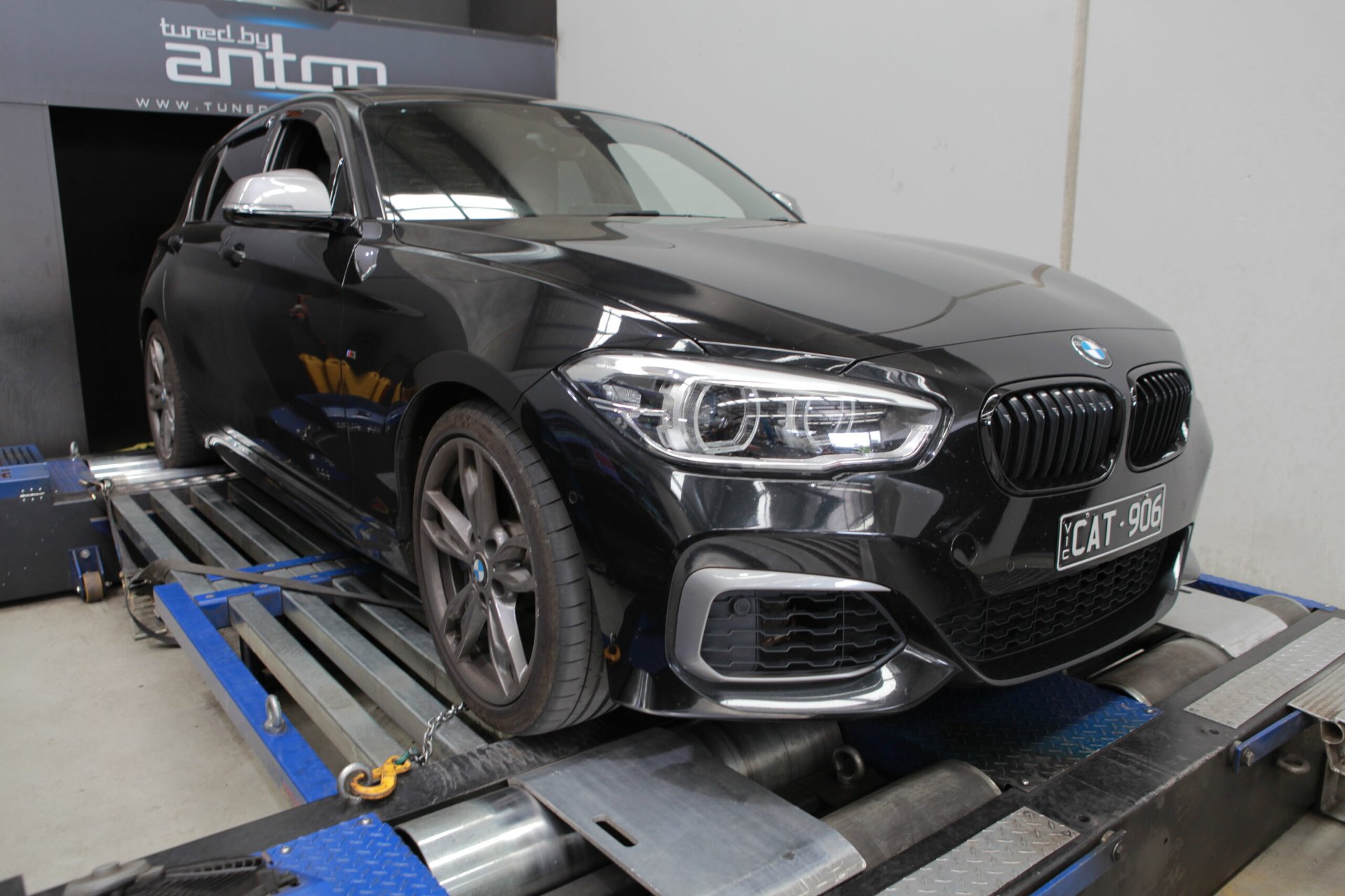 BMW M140i Stage 1 — On the dyno