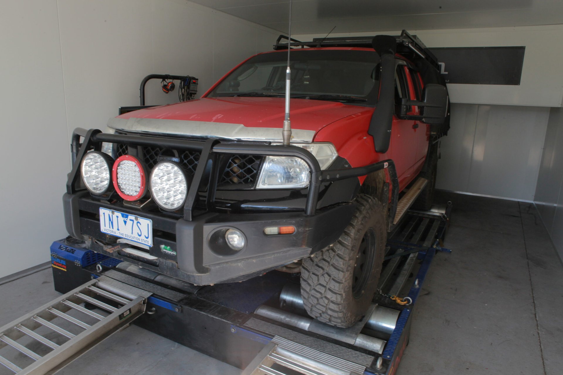 Nissan Navara D40 Stage 3