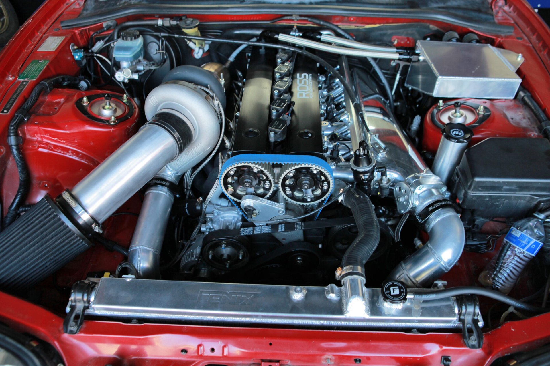 1100hp Toyota Supra