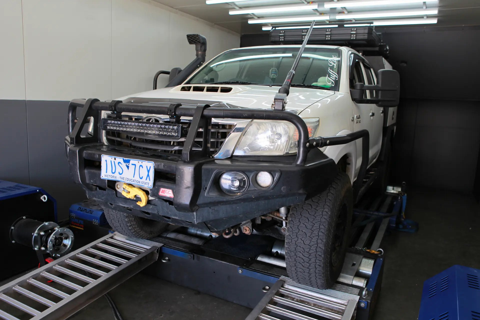 Toyota Hilux KUN26 +100kw