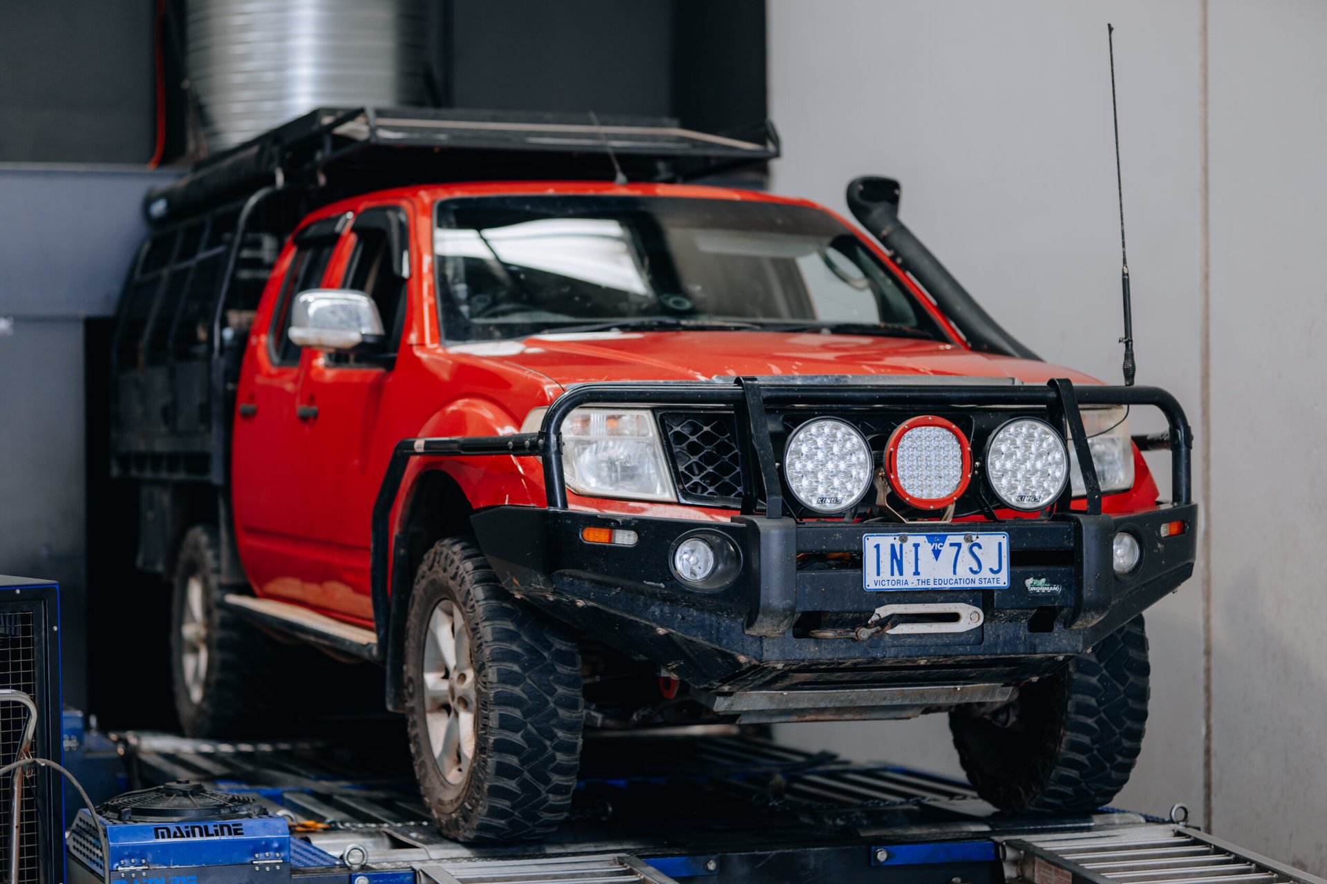 Nissan Navara D40 Stage 3