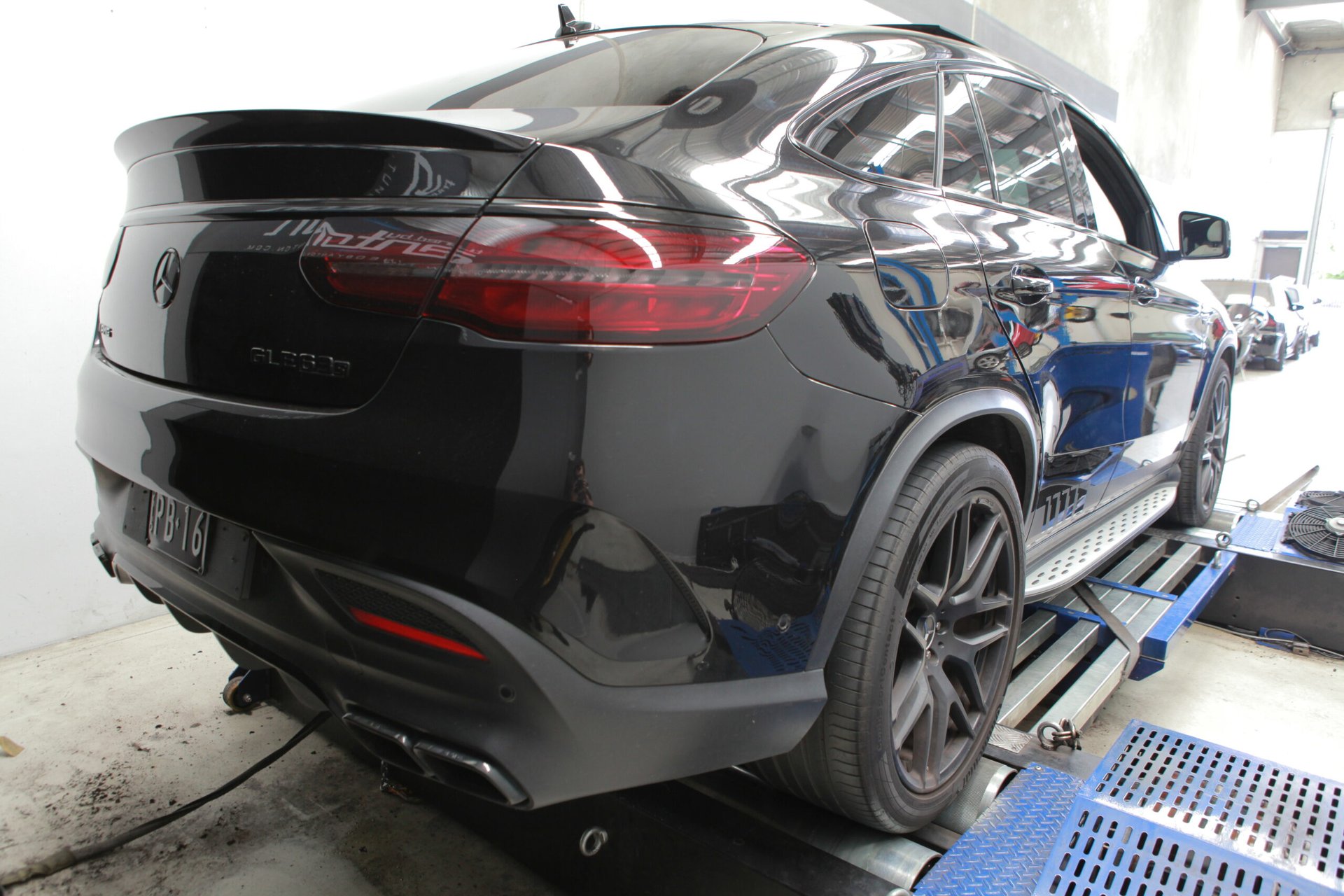 Mercedes GLE63S AMG Stage1