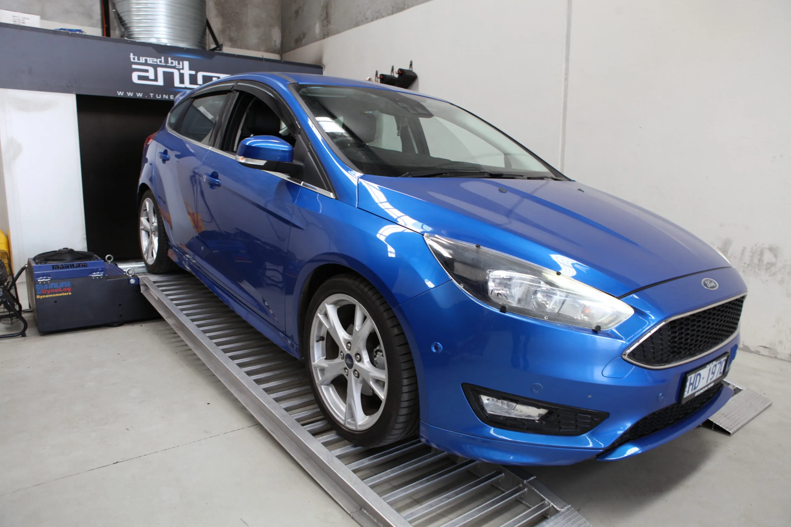 Ford Focus 1.5lt — On the dyno