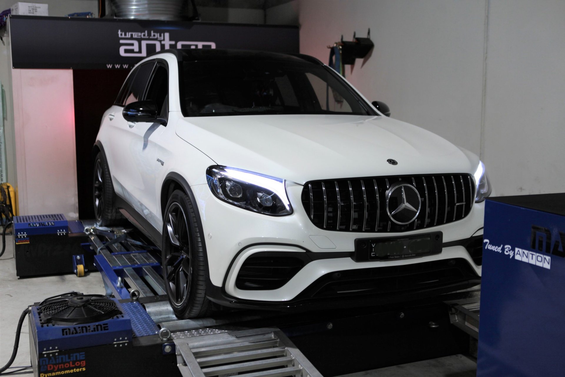 Mercedes GLC63S AMG