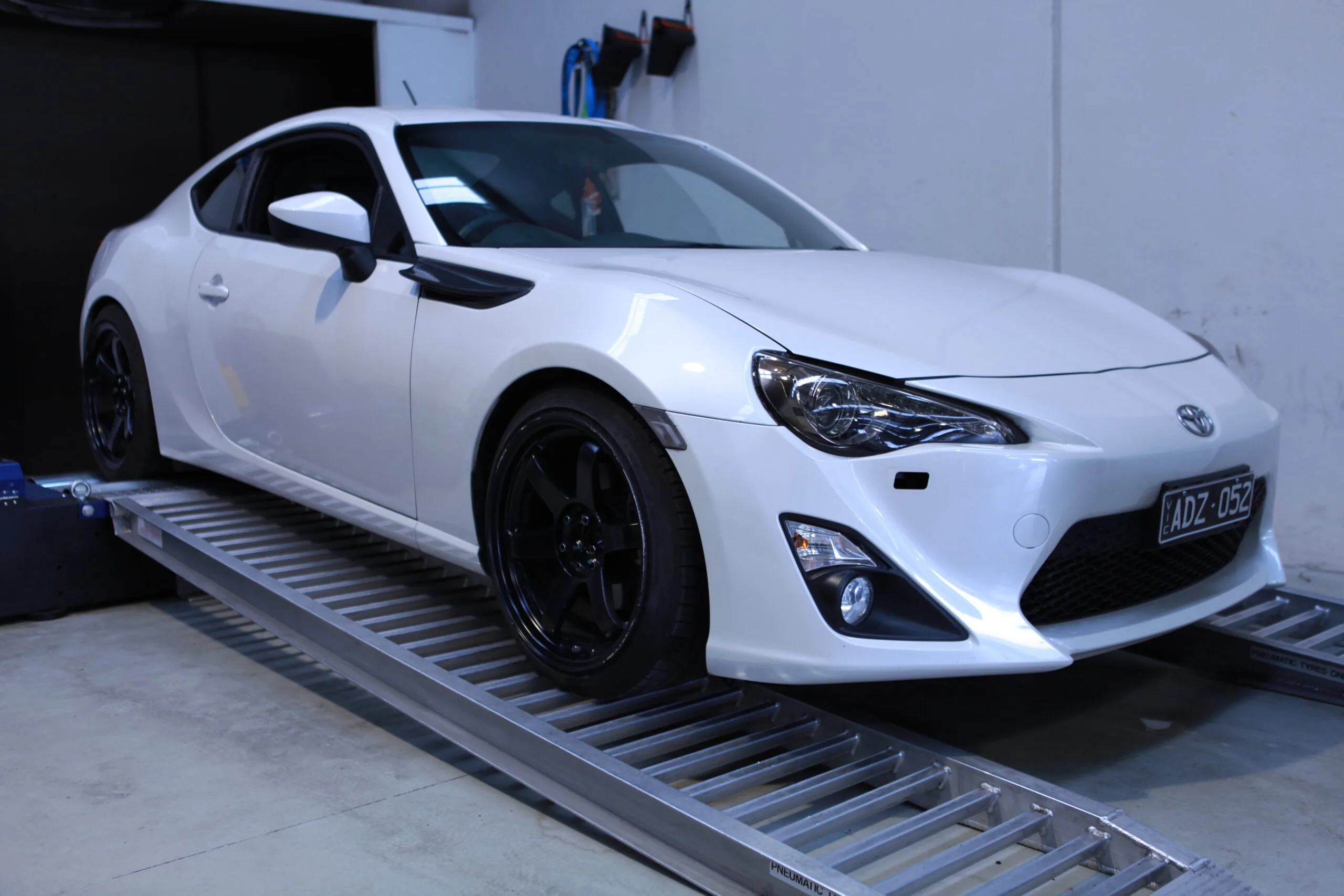 Toyota FT86 Turbo — On the dyno